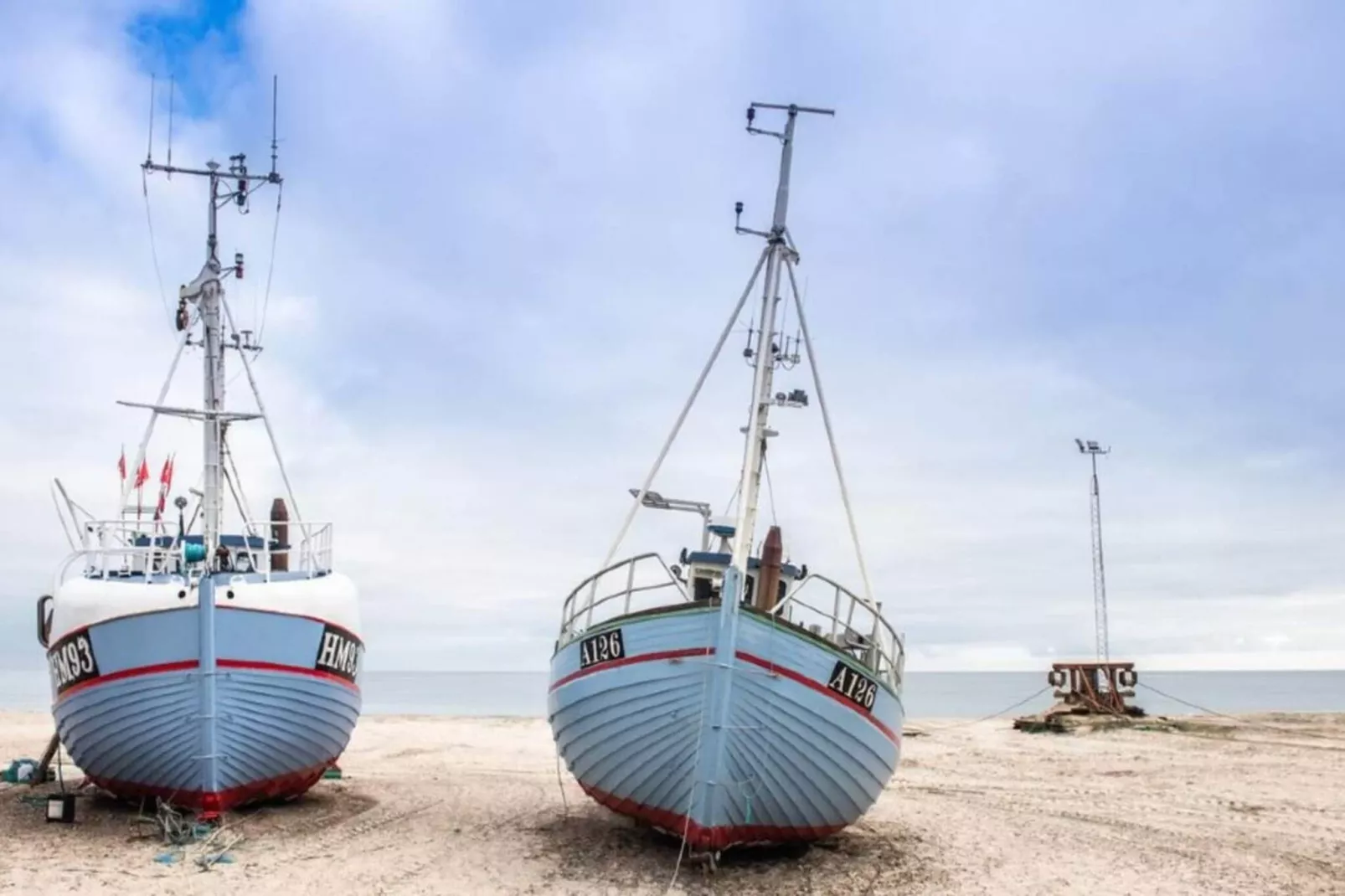 4 Personen Ferienhaus in Knebel-Wasserblick