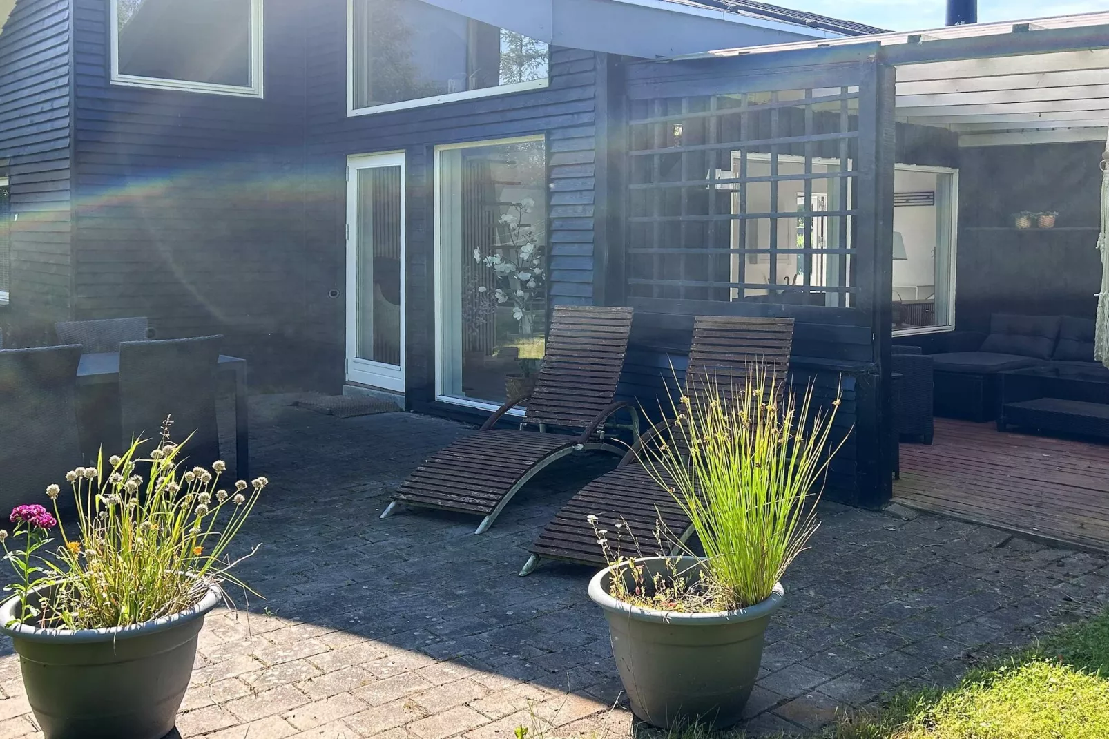 8 Personen Ferienhaus in Storvorde-Aussicht