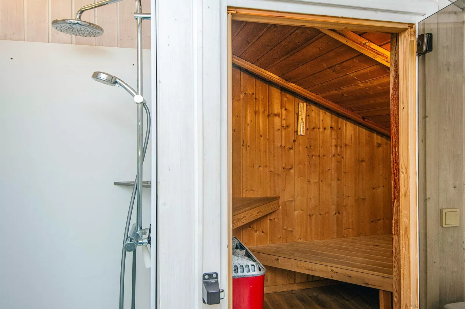 Secluded Haven in Hvidbjerg - By Traum Ferienwohnungen-Indoor