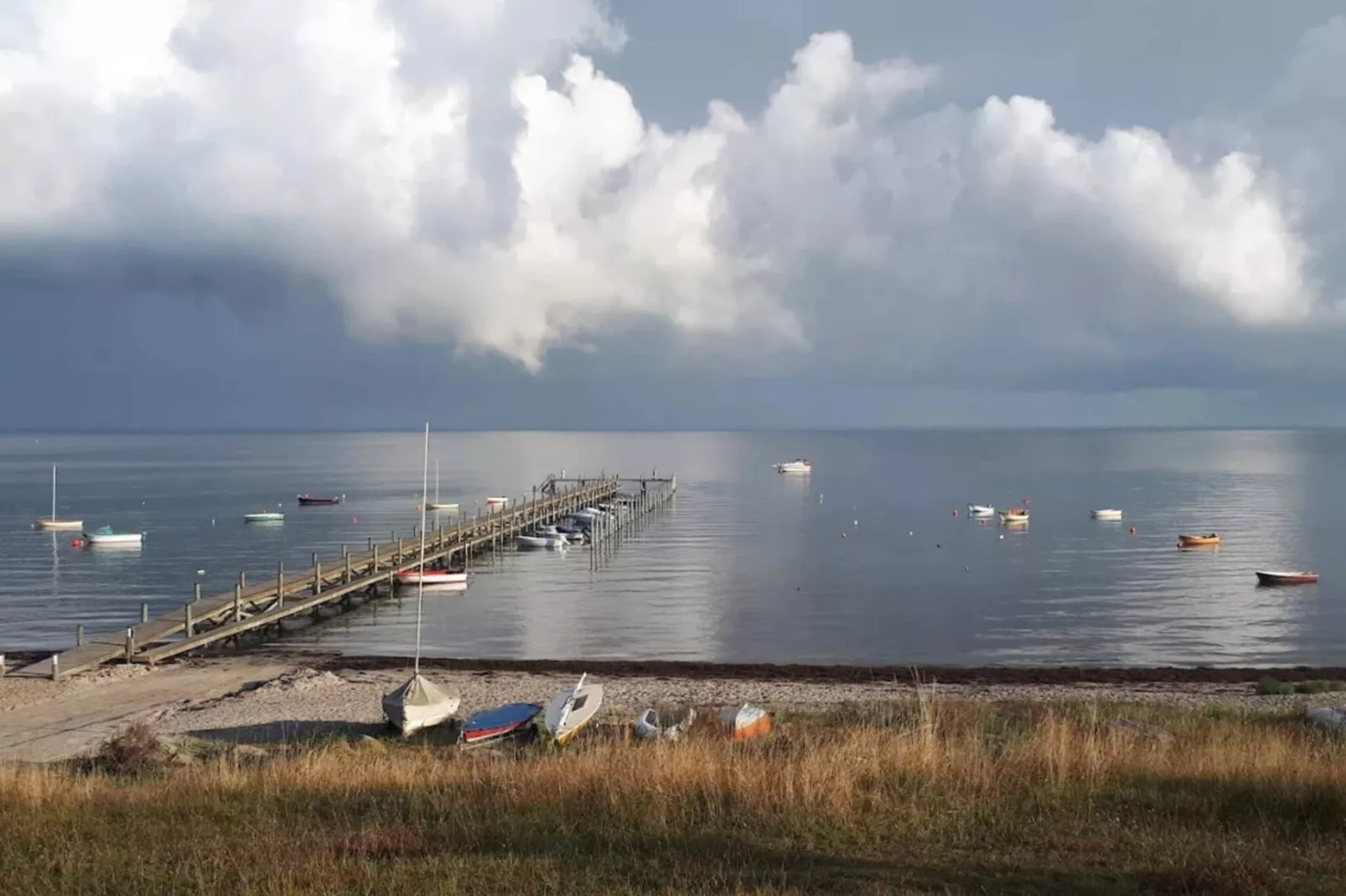 6 Personen Ferienhaus in Fårevejle-By Traum-Wasserblick