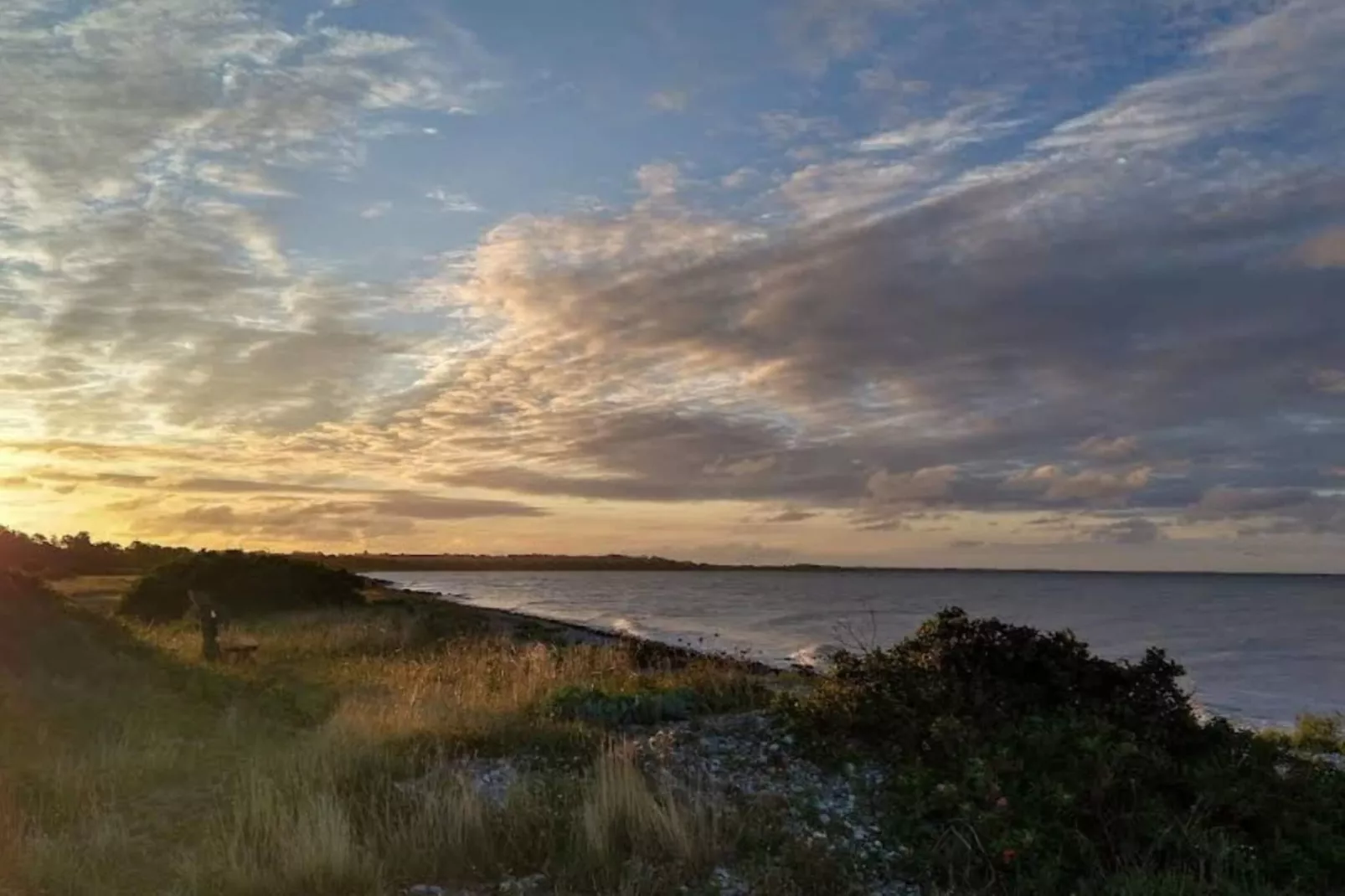 Maison de vacances pour 6 a Sjællands Odde-Vue sur l'eau