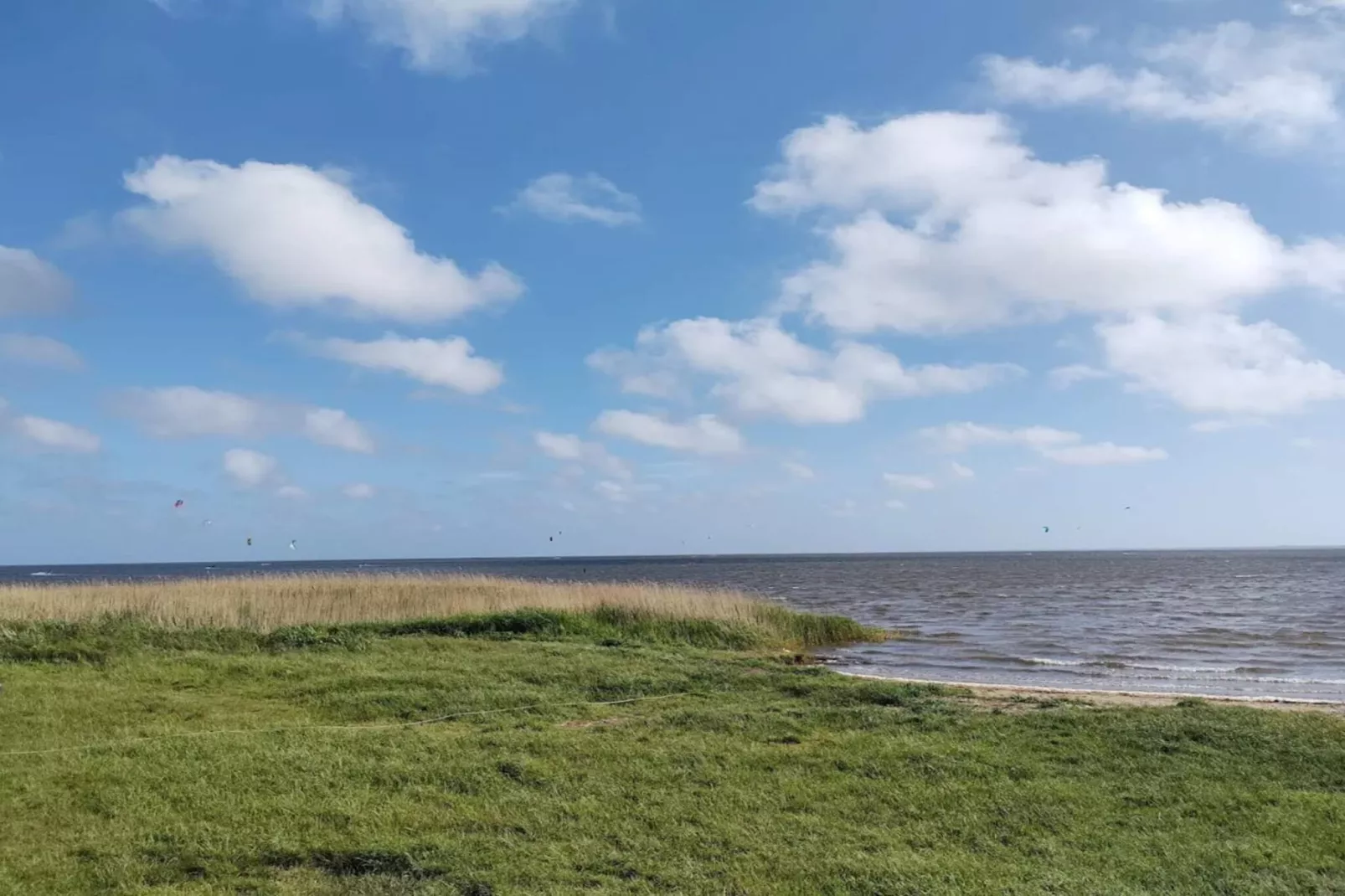 Maison de vacances pour 6 a Ringkøbing-Vue sur l'eau