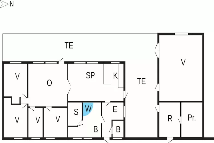 Lakefront Retreat in Sohojlandet - By Traum Ferienwohnungen-Floor plan