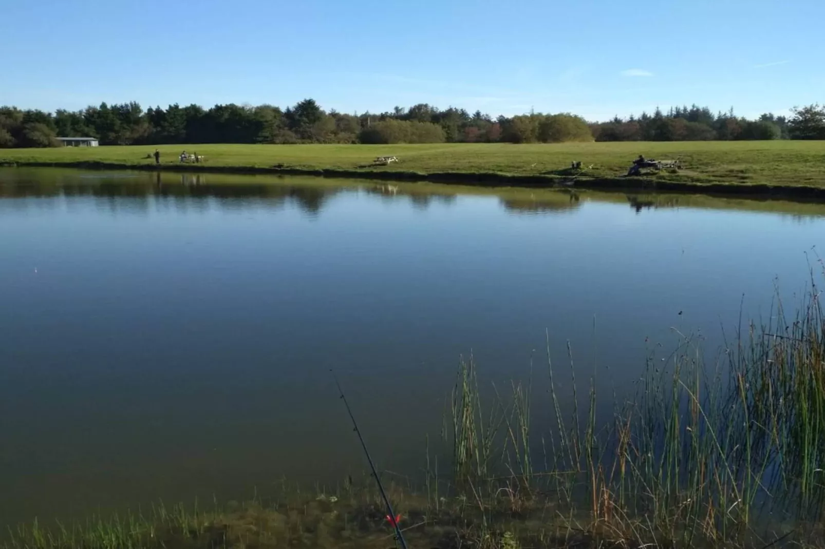 6 person holiday home in Oksbøl-By Traum-Water view