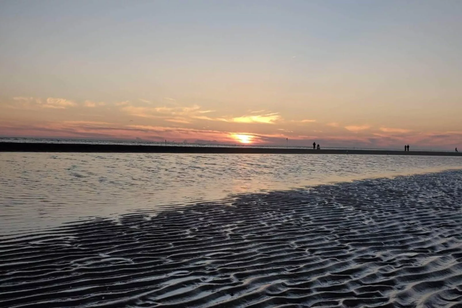 6 person holiday home in Fanø-By Traum-Water view