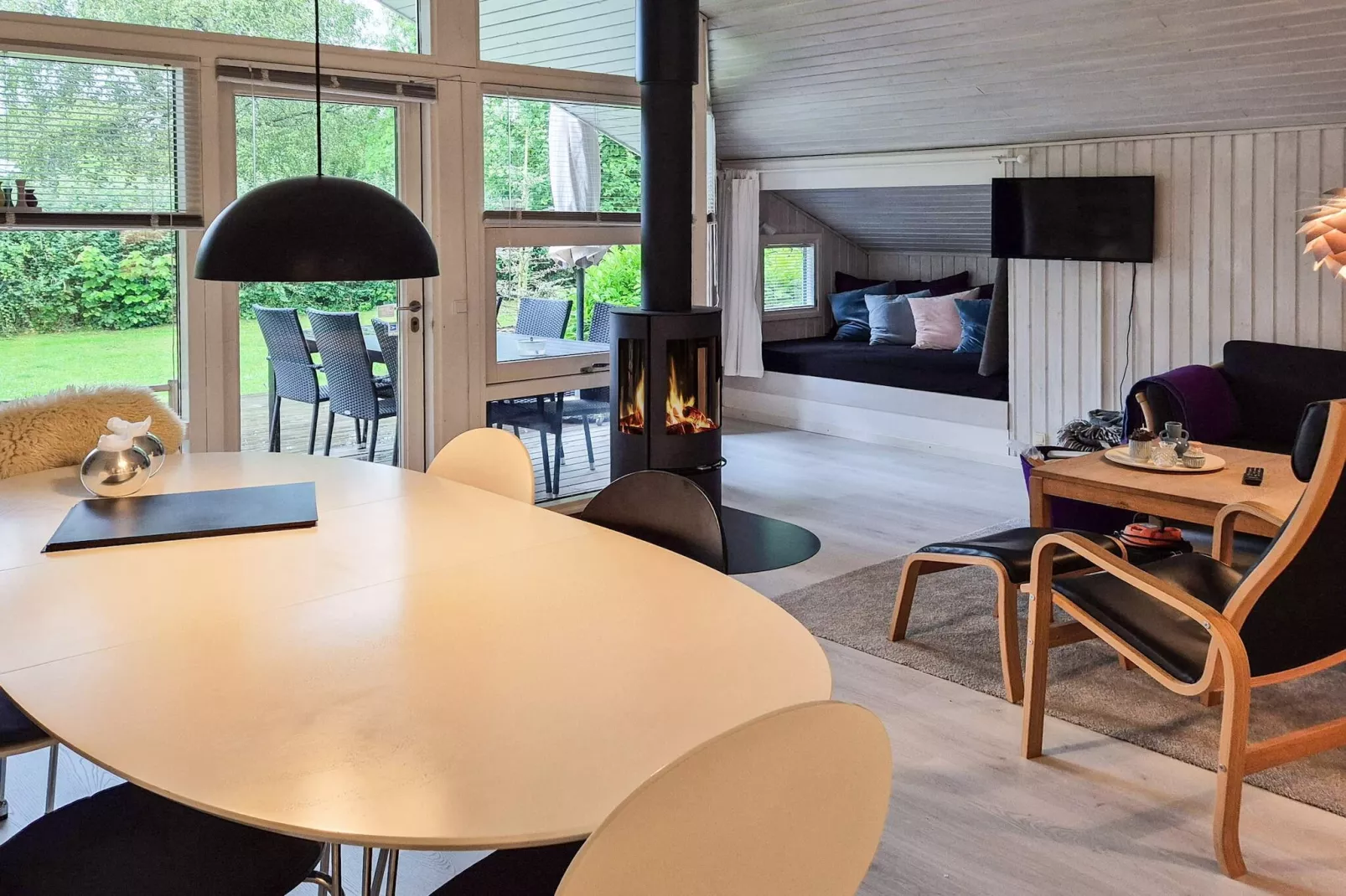 8 Personen Ferienhaus in Sydals-By Traum-Innenbereich