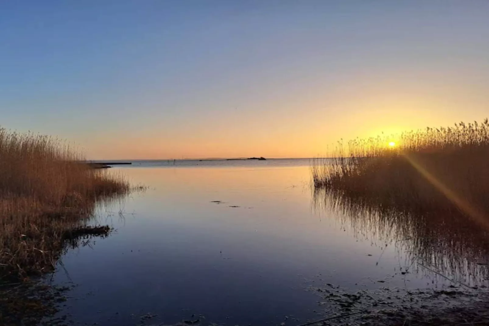 2 person holiday home in SÖLVESBORG-By Traum-Water view