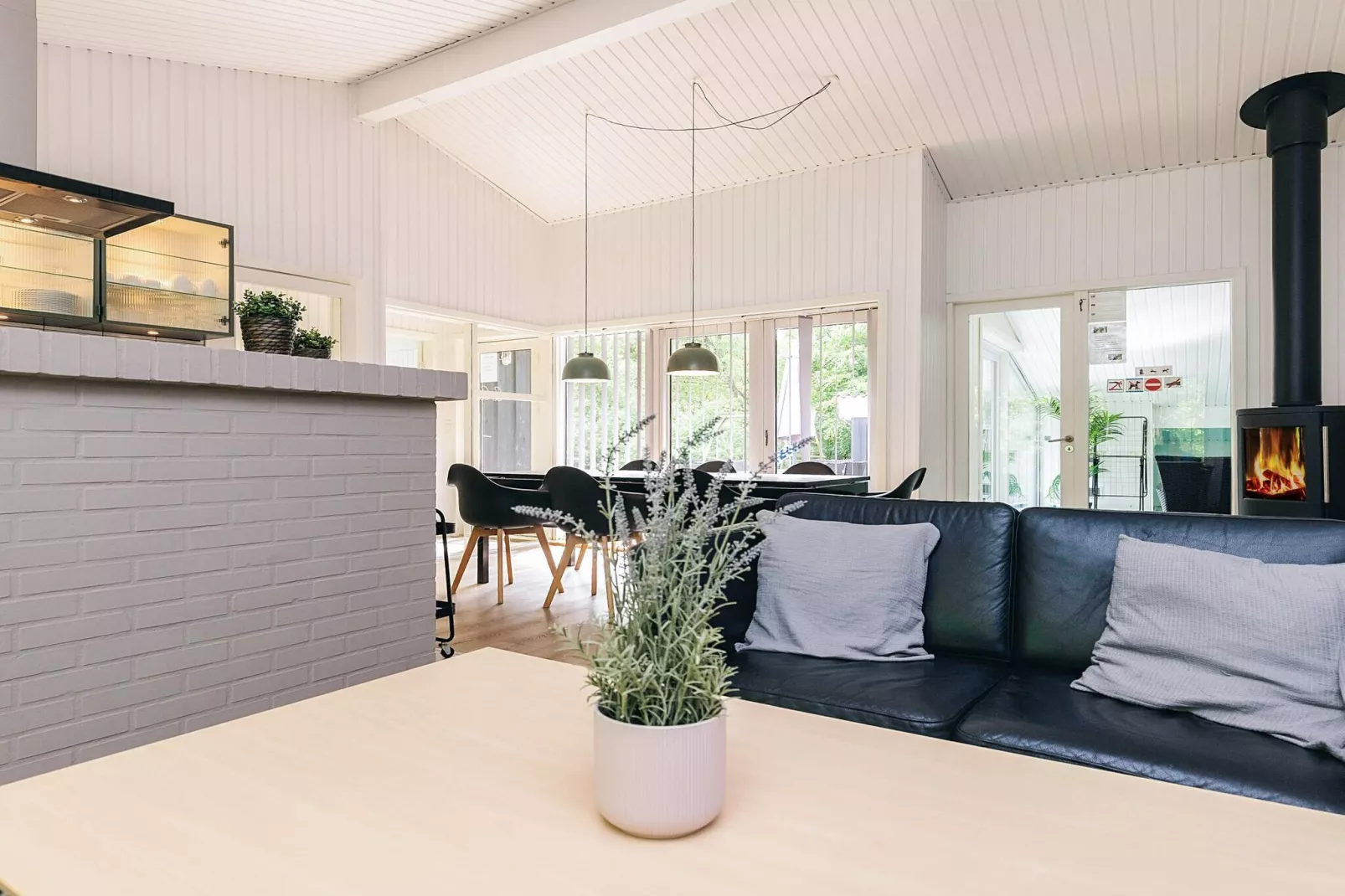 8 Personen Ferienhaus in Ålbæk-By Traum-Innenbereich