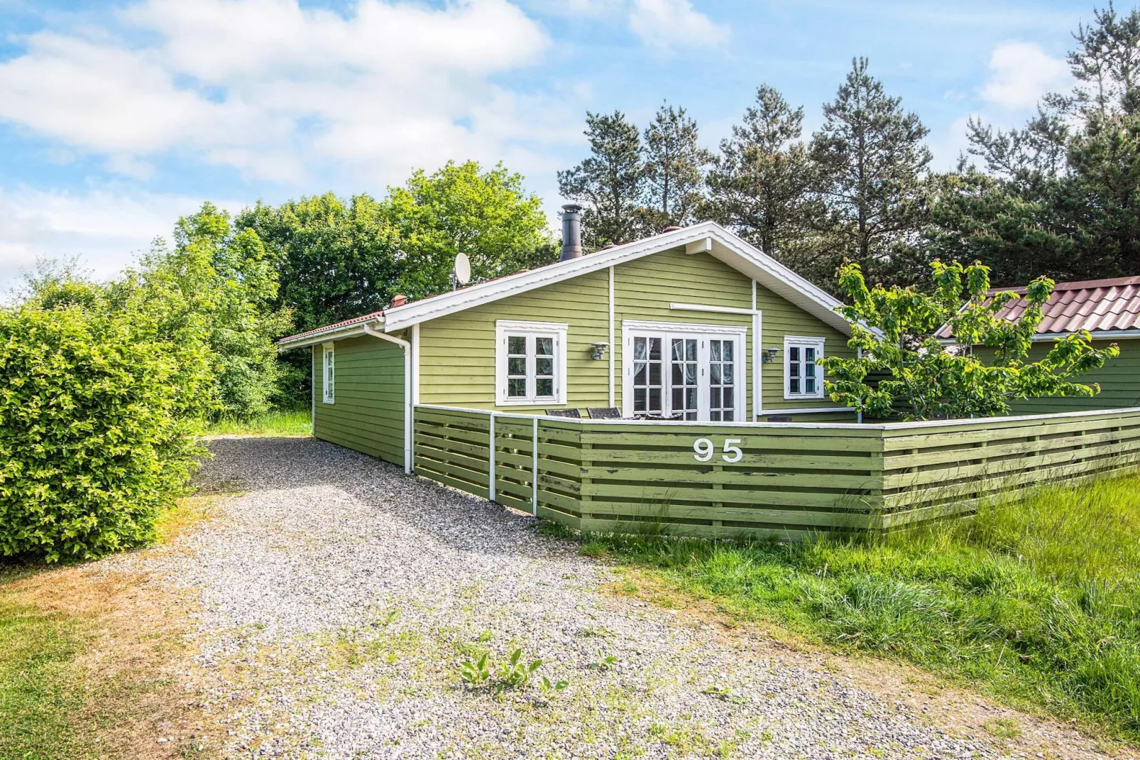 Maison de vacances pour 4 a Hemmet-By Traum-Vue
