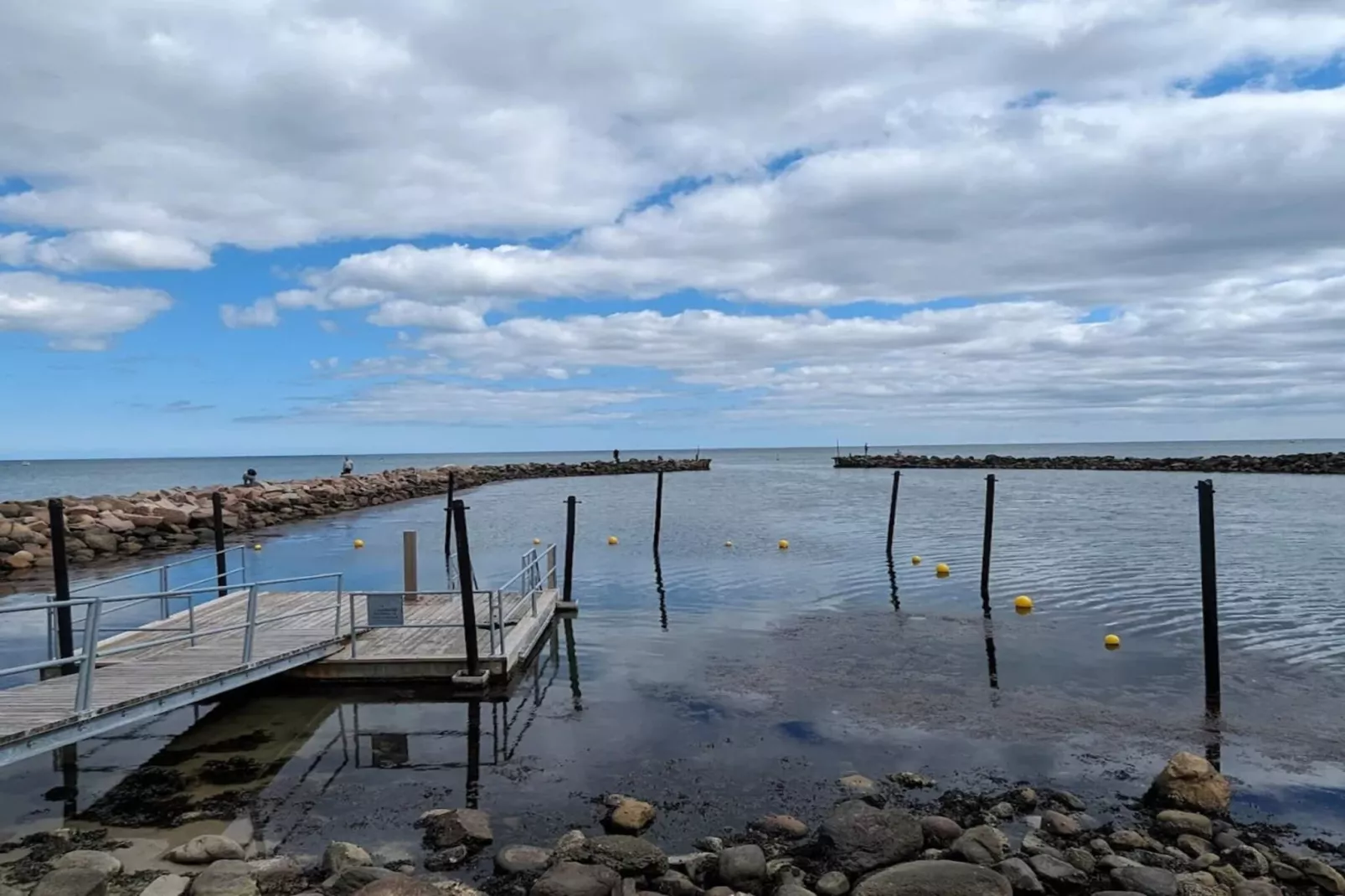 6 person holiday home in Hals-Water view