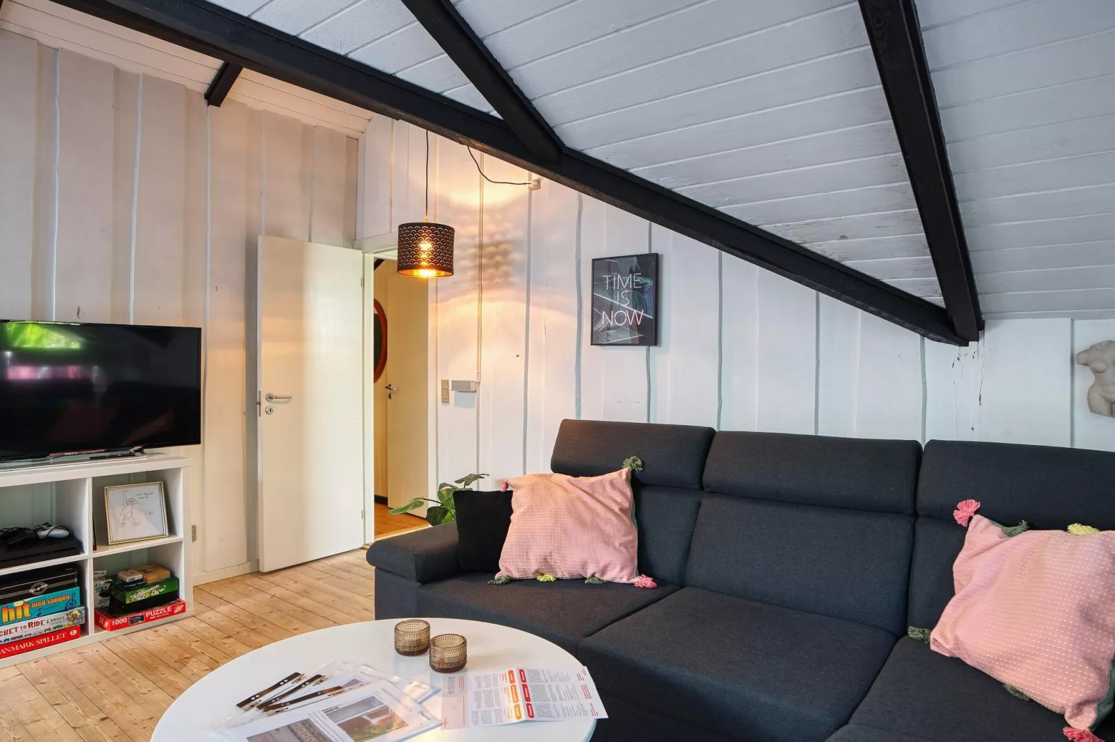 6 Personen Ferienhaus in Væggerløse-Innenbereich