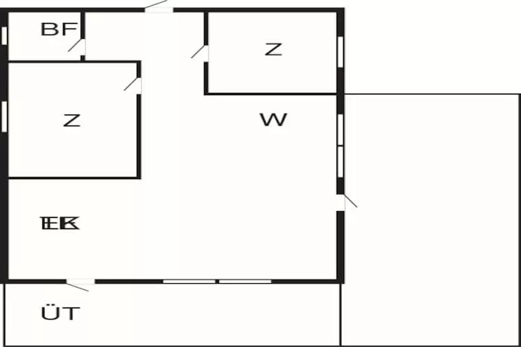 5 Personen Ferienhaus in Ansager-By Traum-Grundriss