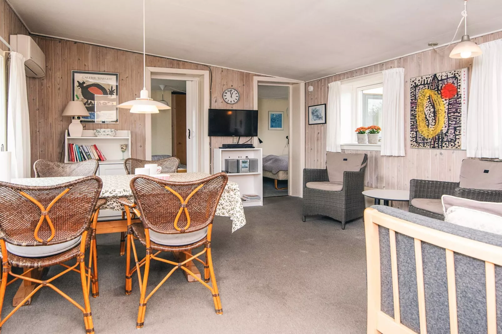 Maison de vacances pour 4 a Vejers Strand-By Traum-Intérieur