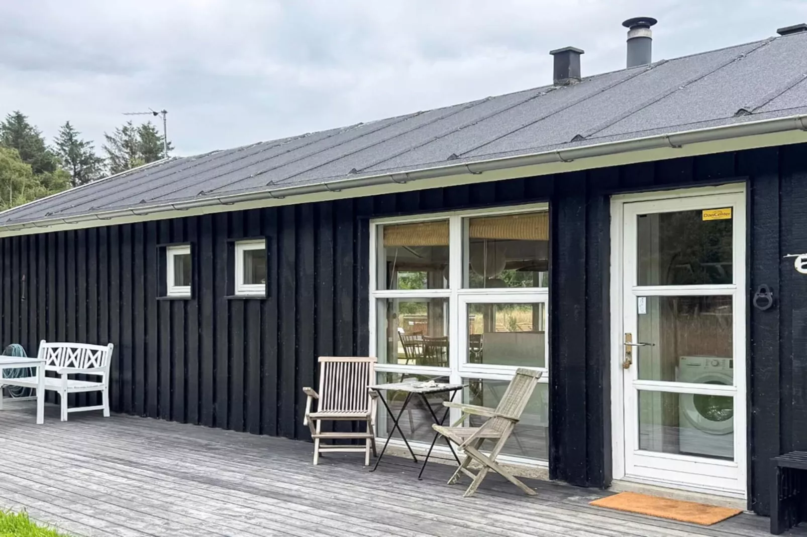 6 Personen Ferienhaus in Øster Assels-By Traum-Im Freien