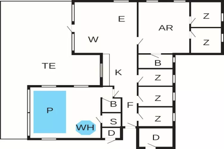 Luxury Wellness Retreat - By Traum Ferienwohnungen-Floor plan