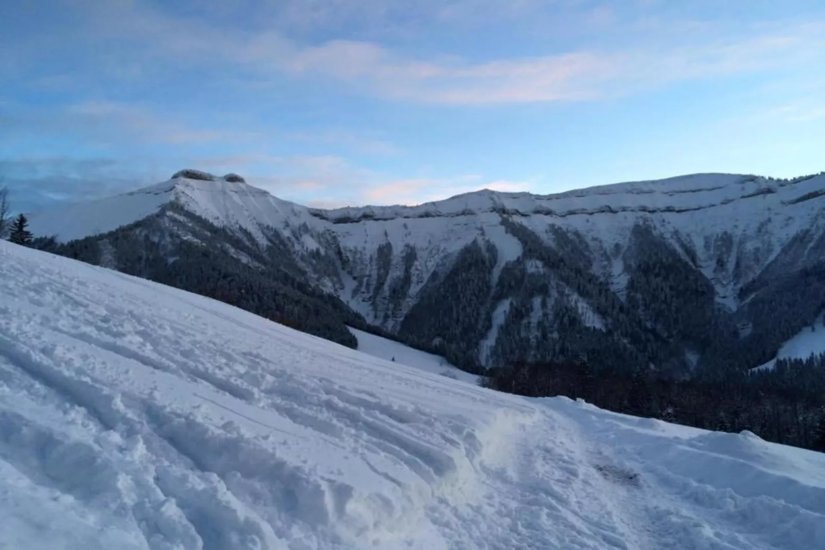 Ferienhaus Rieger-Gebiet Winter 20 km