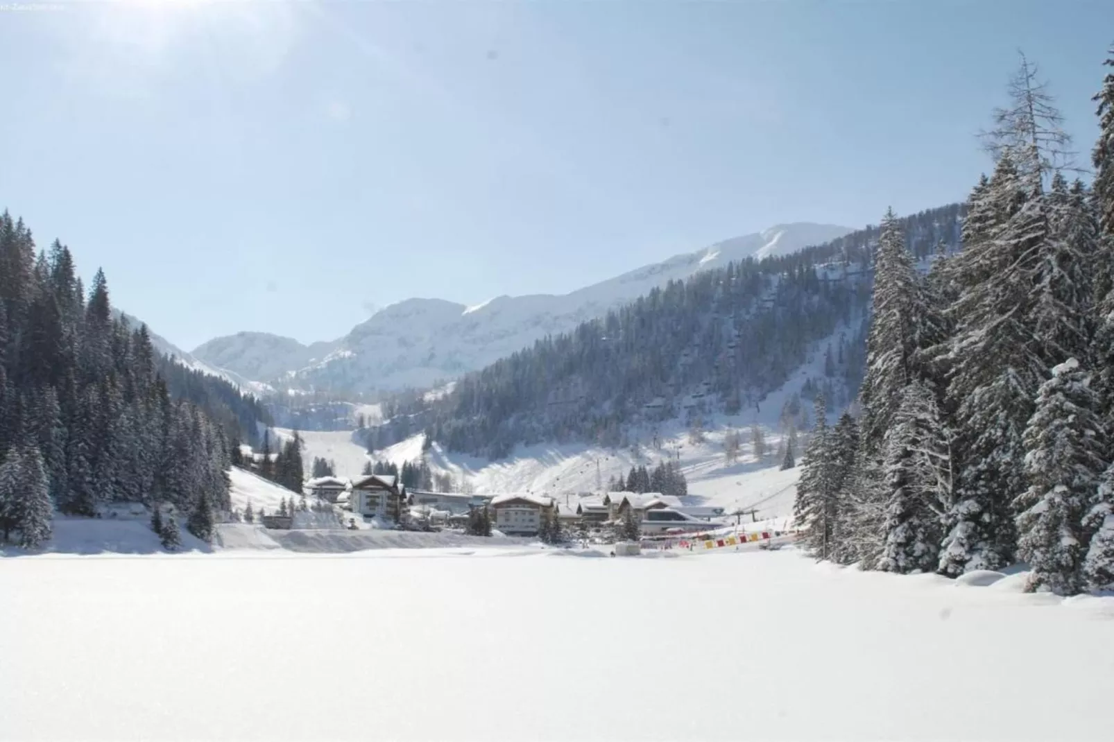 Apartment Aineckblick 14-Gebiet Winter 20 km