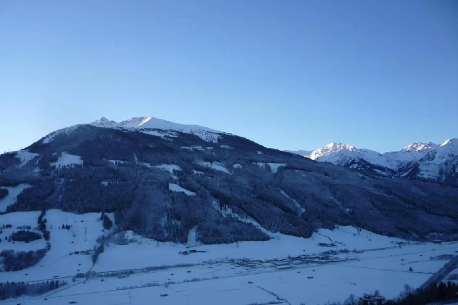Oberkranzhof-Zones hiver à 20 km