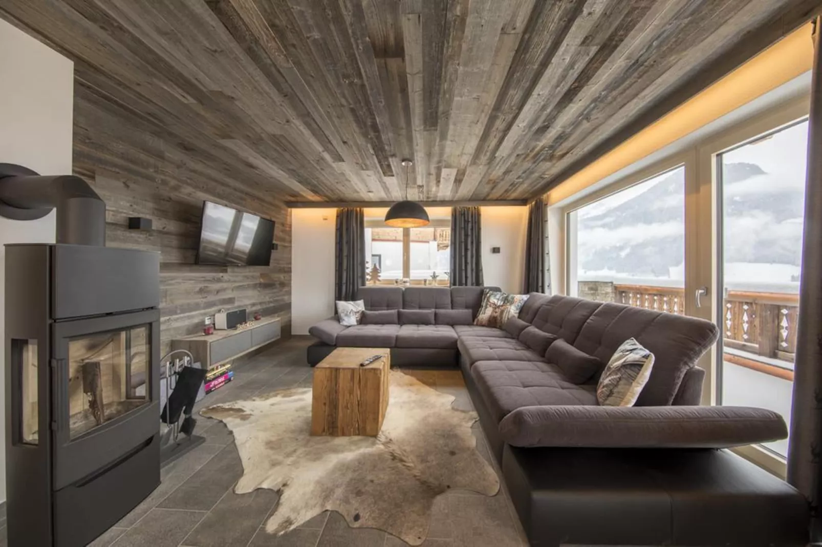 Nationalpark Chalet Hohes Aderl-Salon