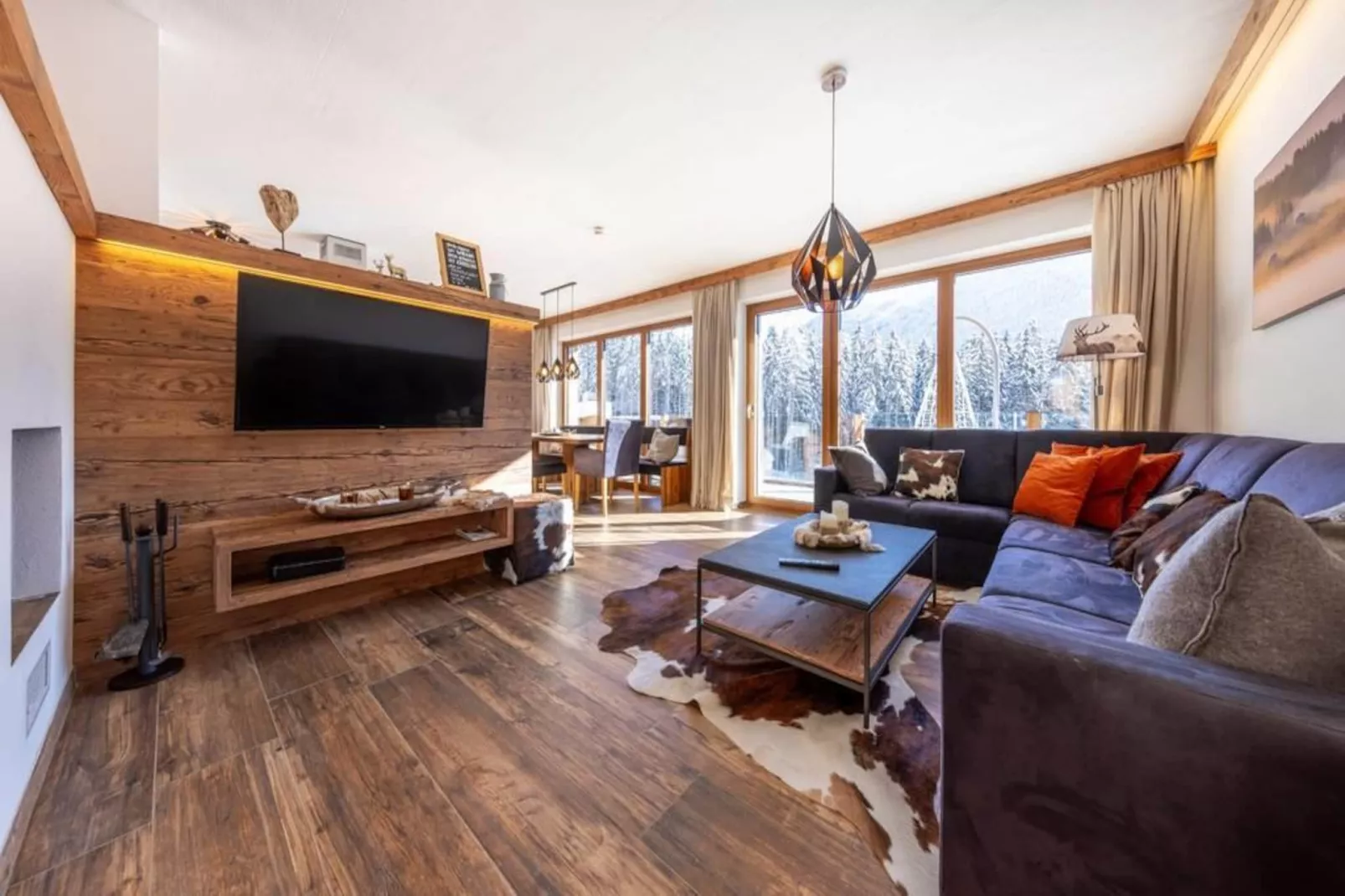 Nationalpark Chalet Goldbergspitze-Salon