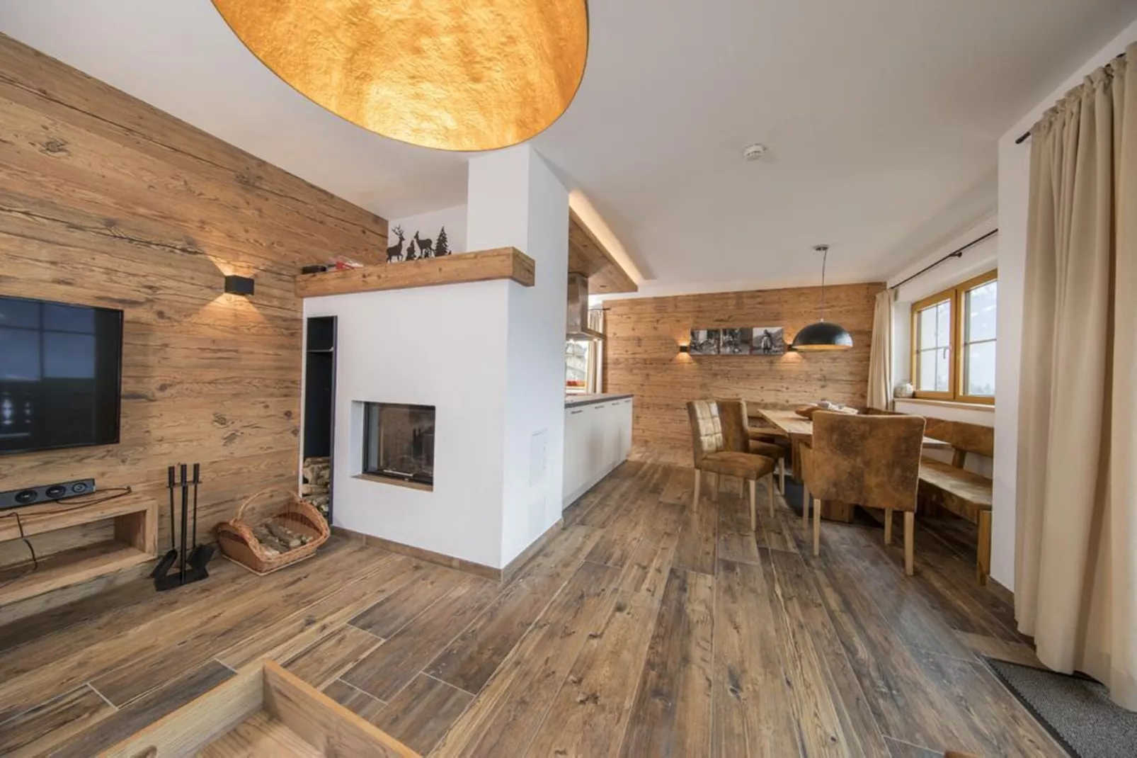 Nationalpark Chalet Rainerhorn - Esszimmer