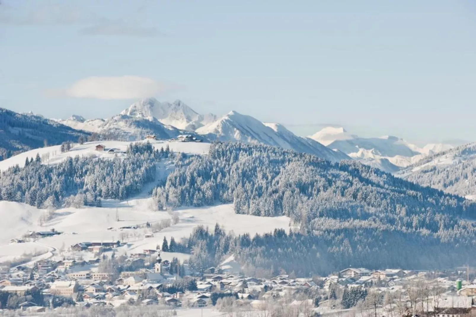 Chalet Apartment Staffkogel - Mittenwald-Zones hiver à 20 km