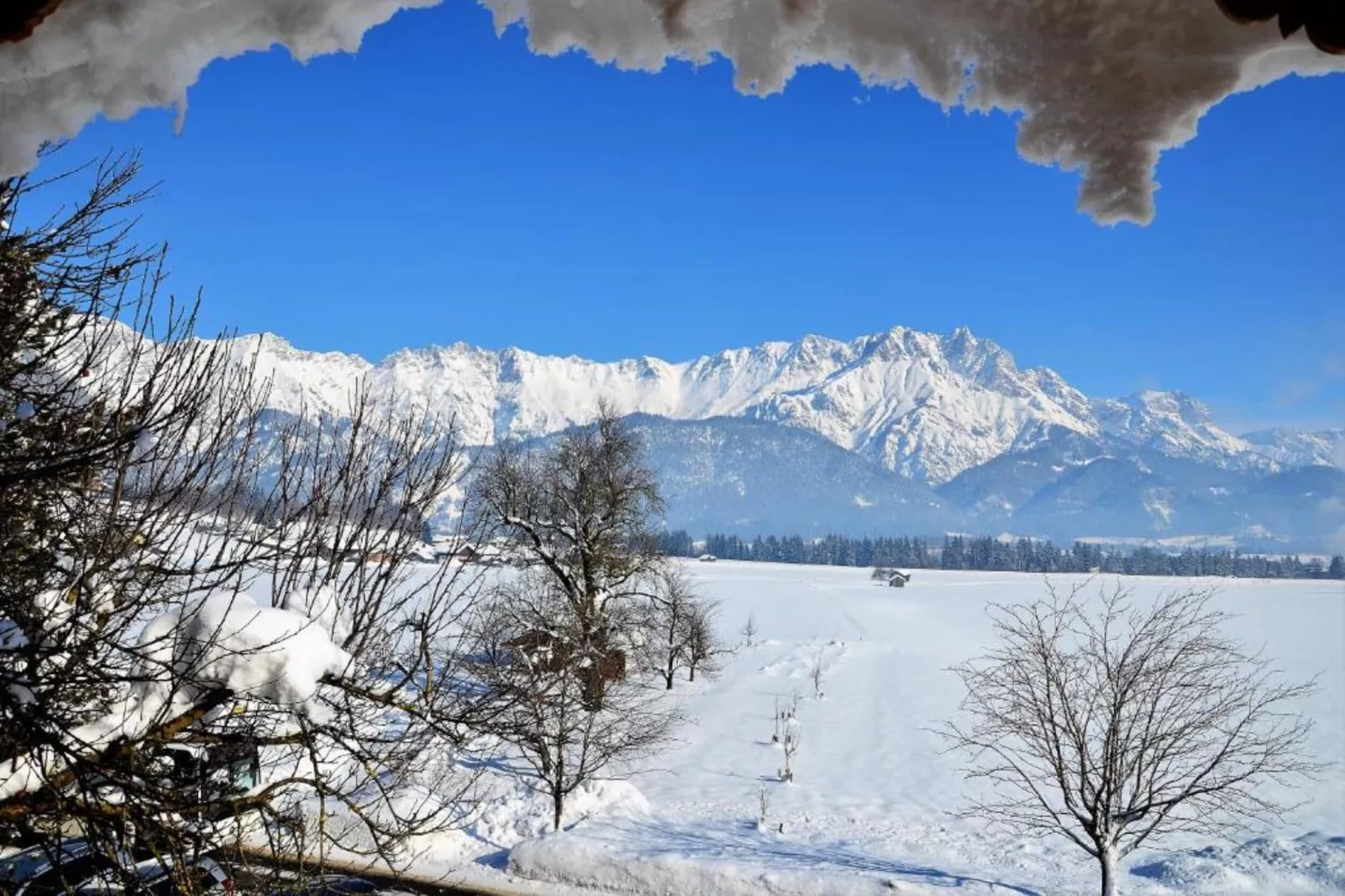 Apartment Schatzspitze-Area within 20km in winter