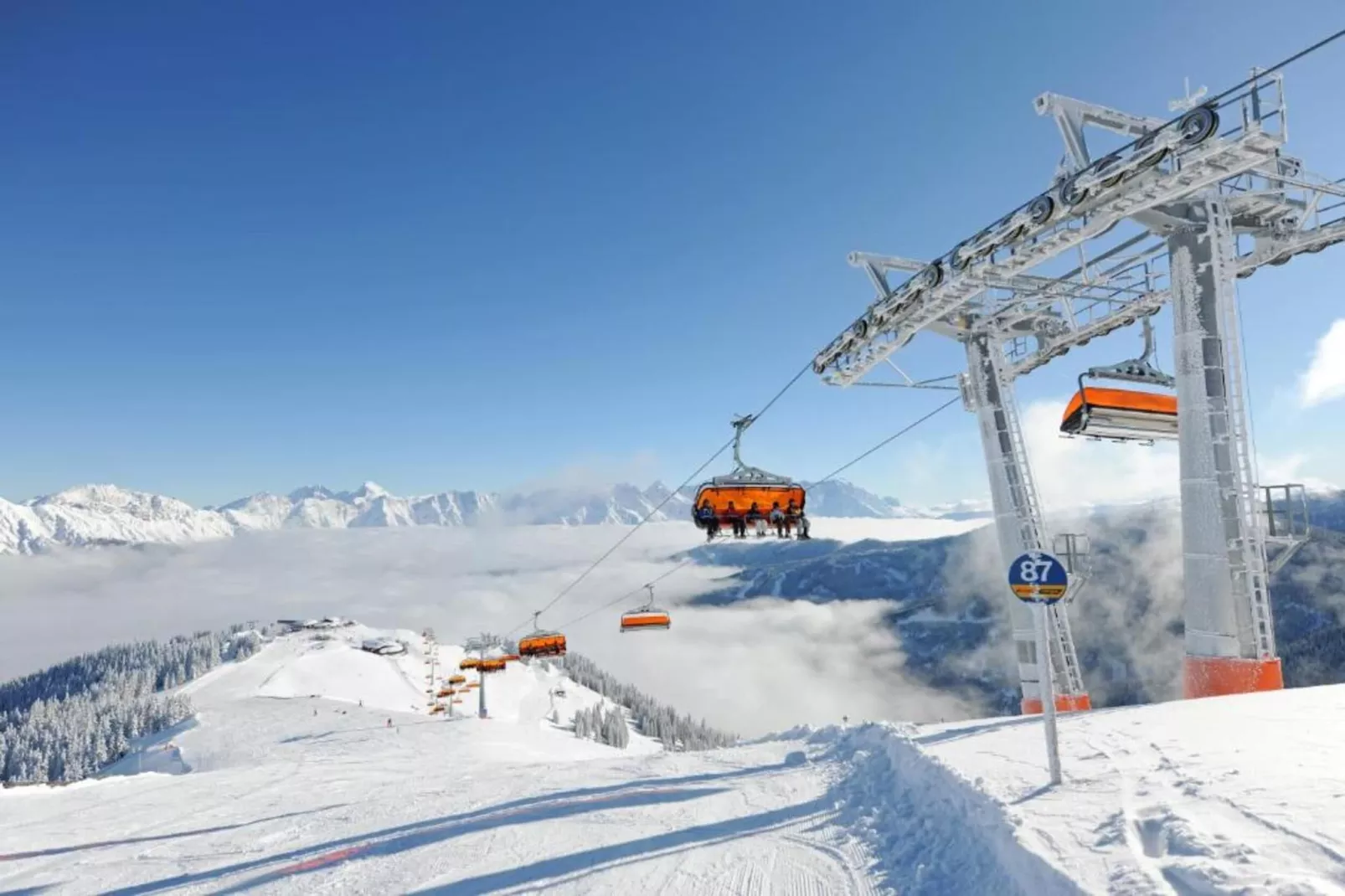 Apartment Marchenthorn-Area within 20km in winter