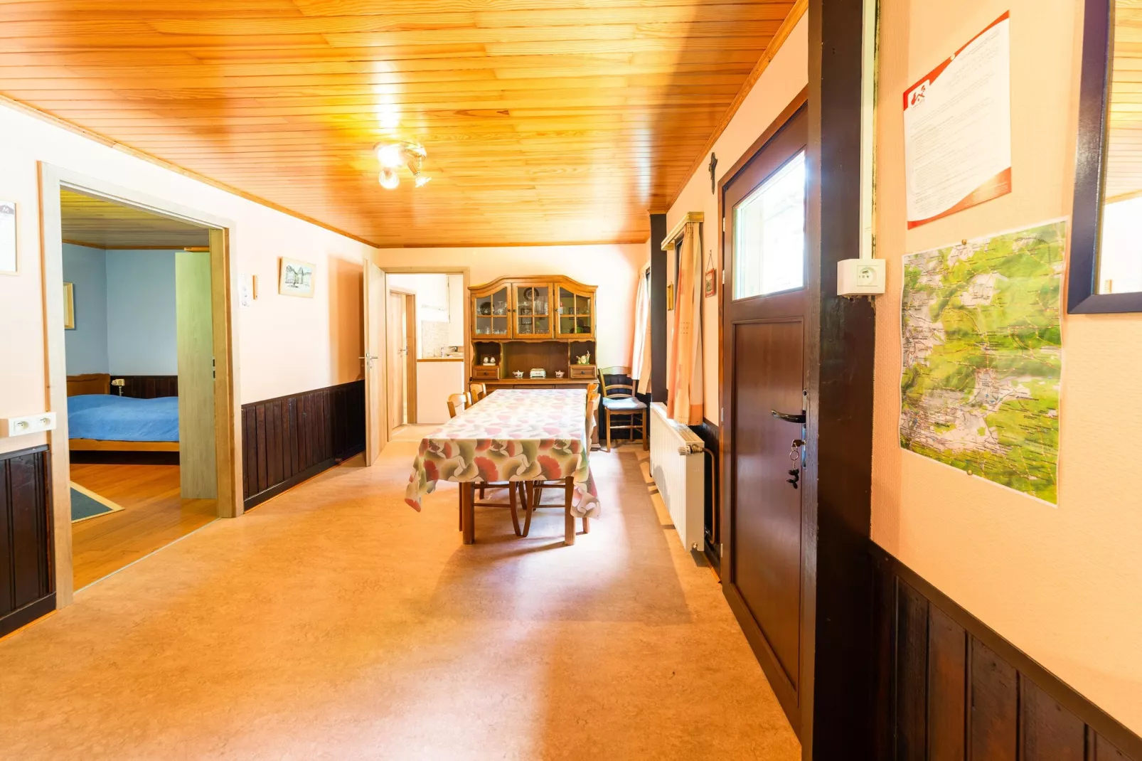 Les Bouleaux-Salle à manger