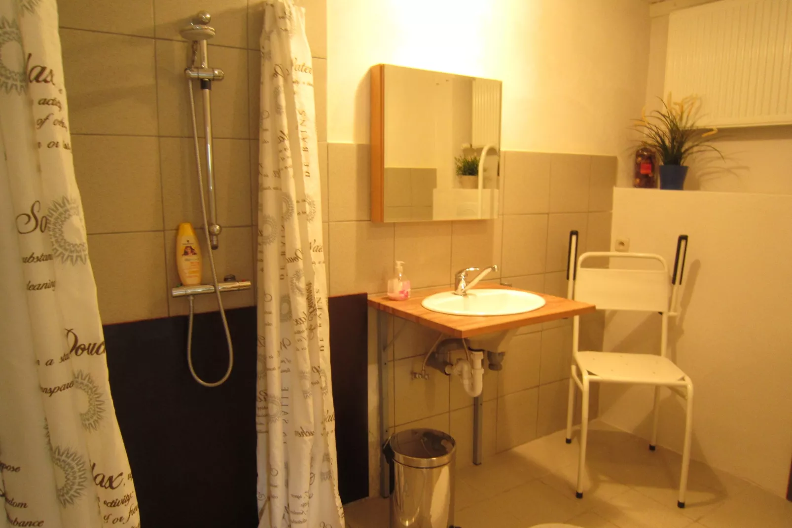 In de oude Bedstee-Bathroom