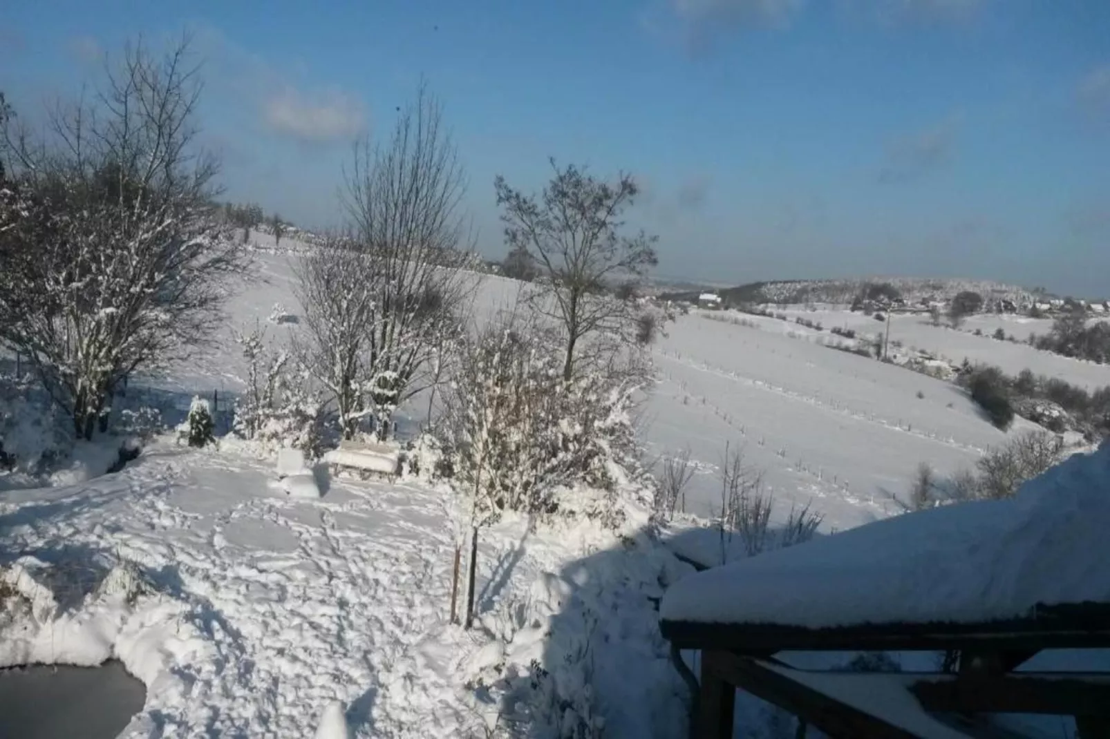 Petit pré-Area within 20km in winter