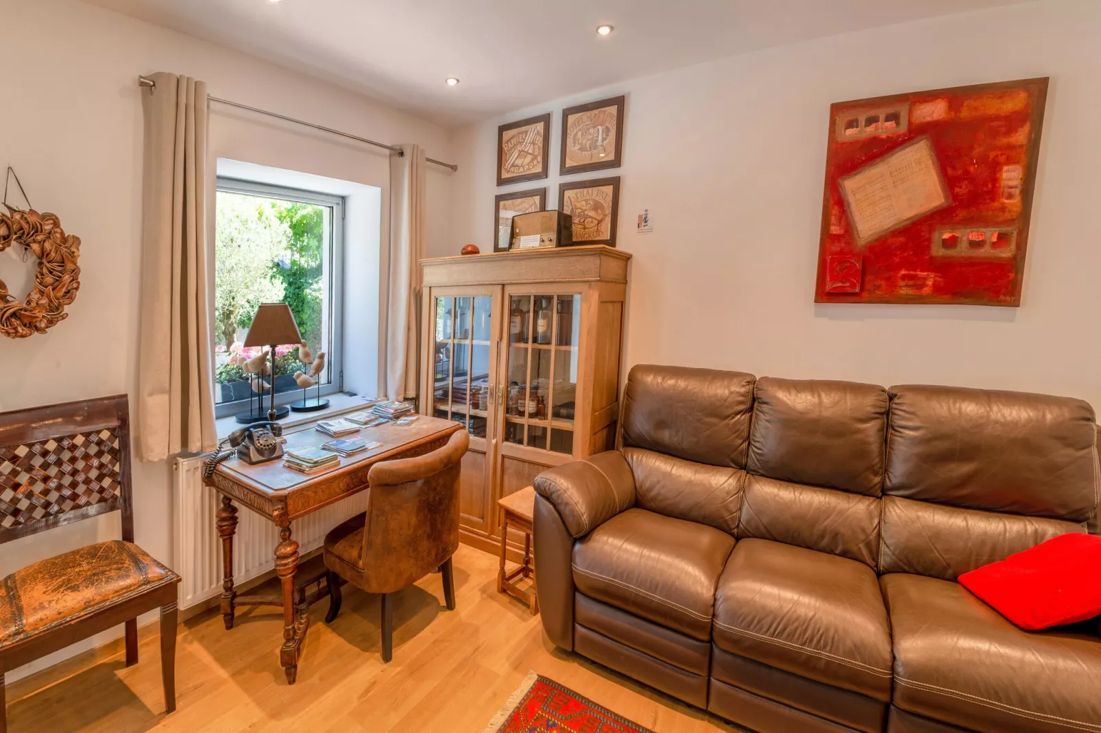 Pré des Veaux-Living room
