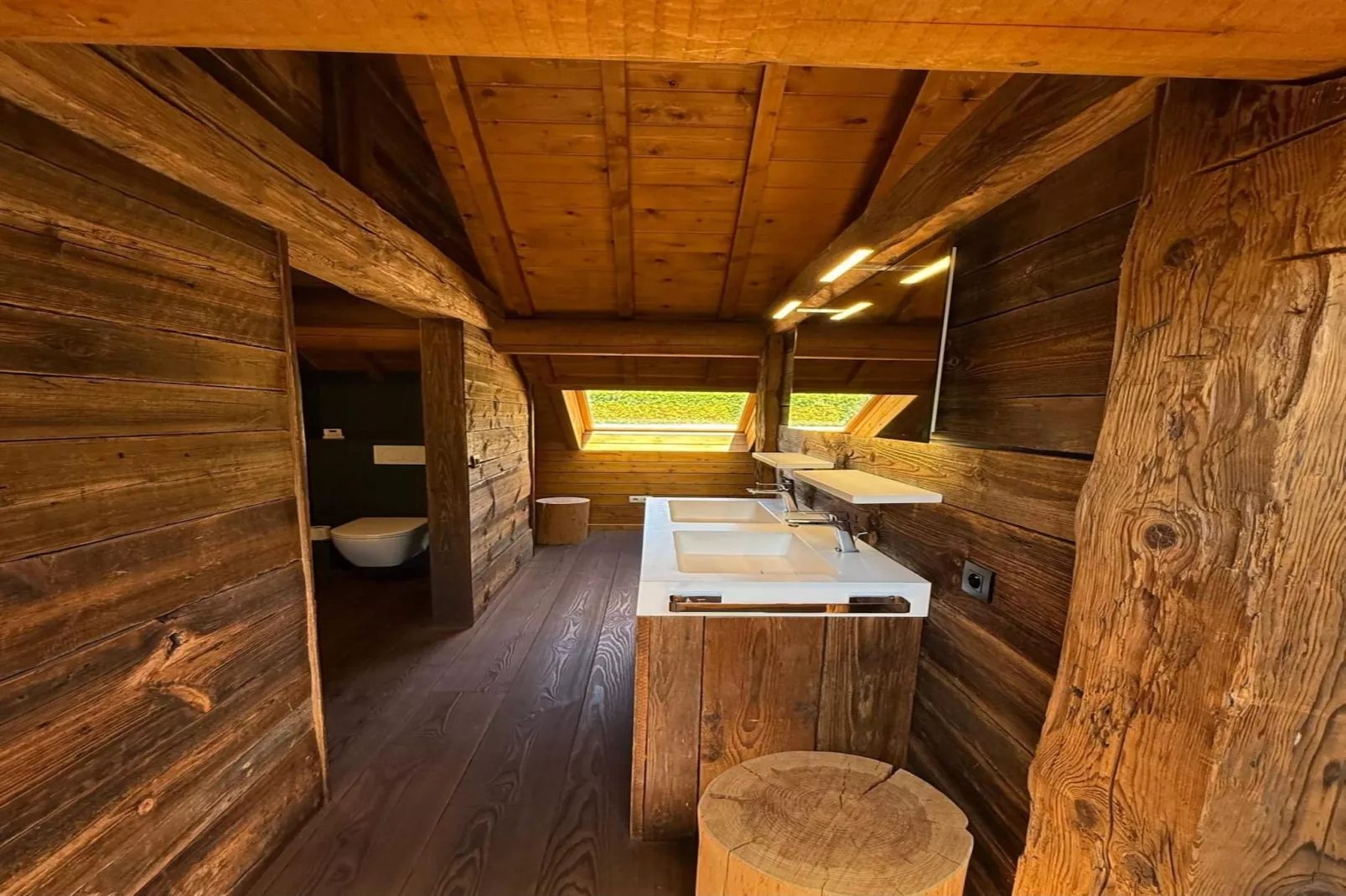 Le Refuge des Bergers-Salle de bain