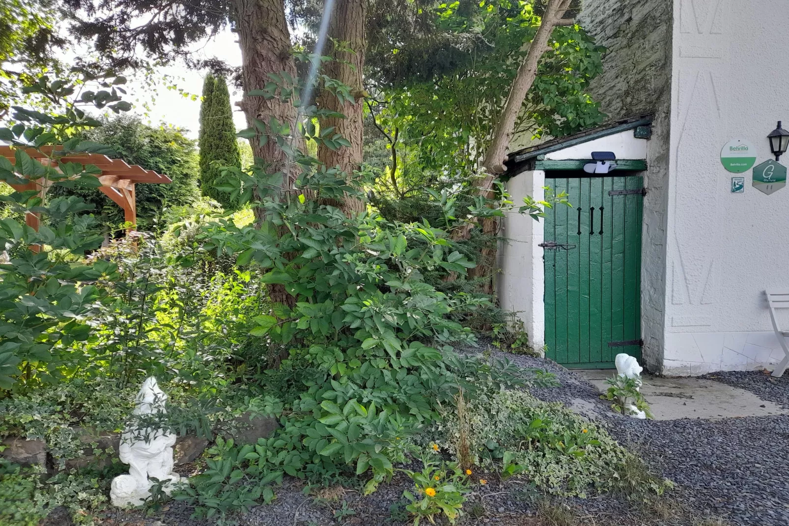 Le Domaine des Arts-Garten Sommer