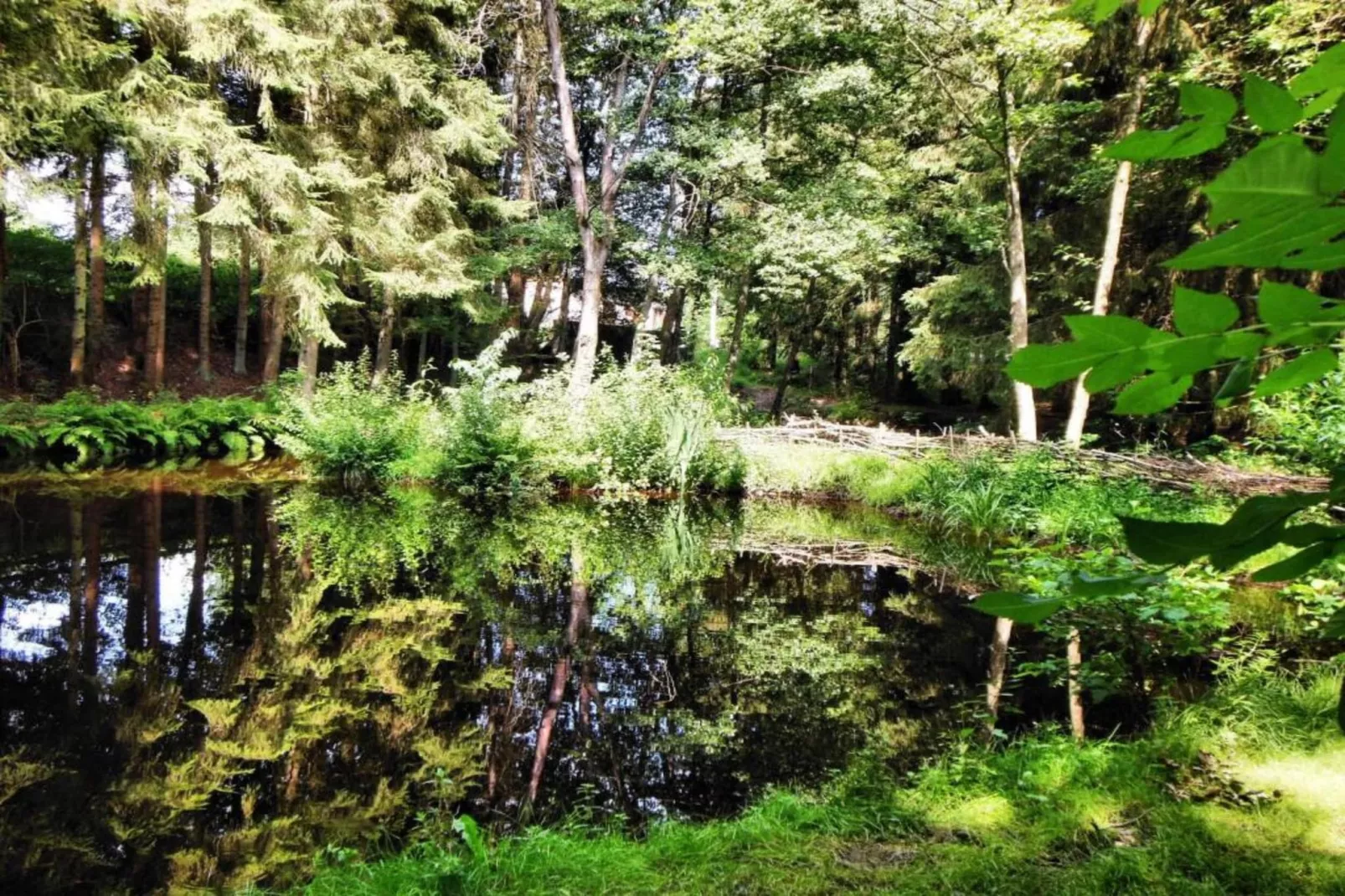 Les Jardins de l'Ourthe 8-Gebiete Sommer 20 km