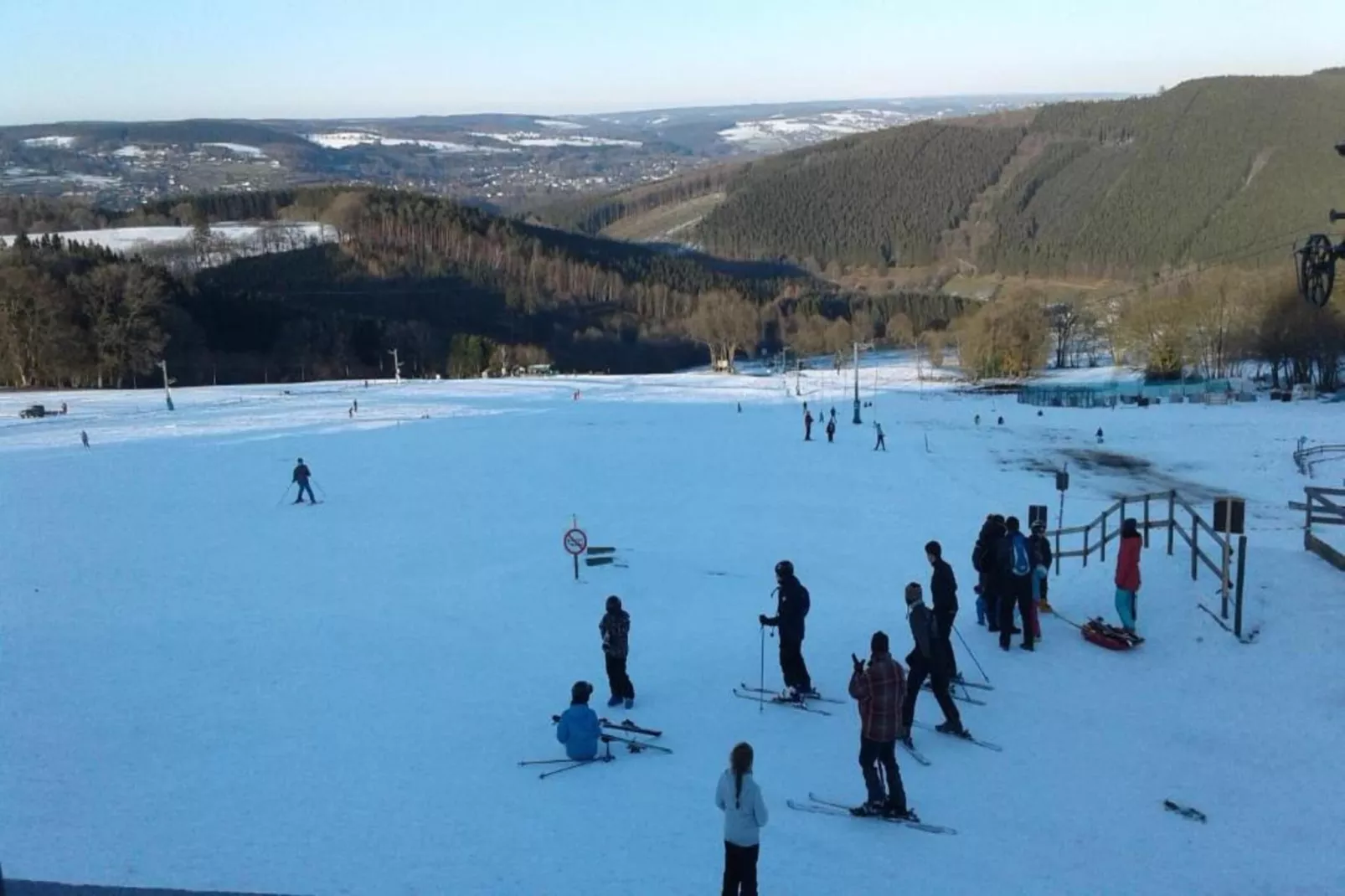 Gite la Randonnee-Gebiet Winter 20 km