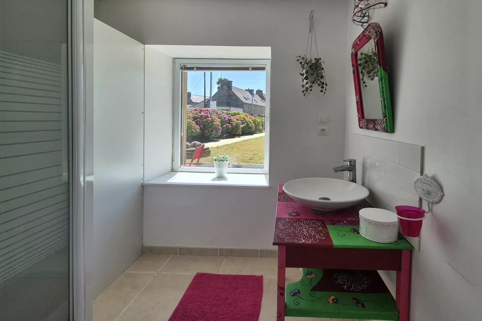 Maison de vacances Tréguidel La retraite de Gilles-Bathroom