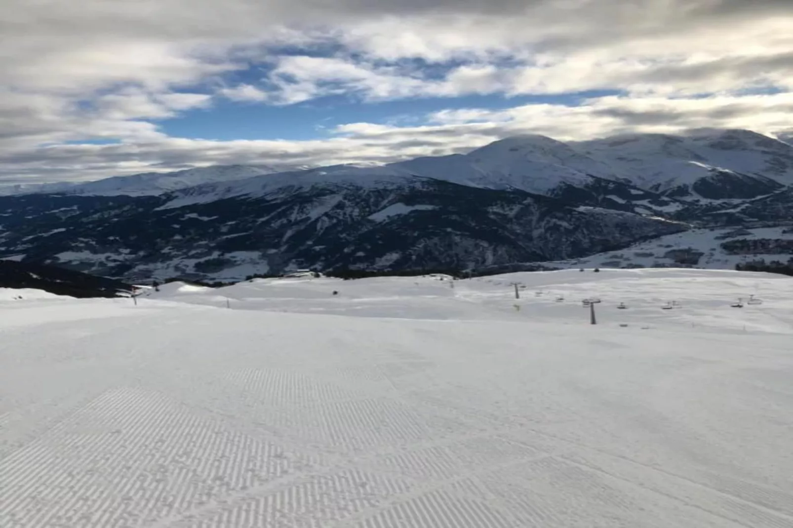 La Sclarida-Area within 5km in winter