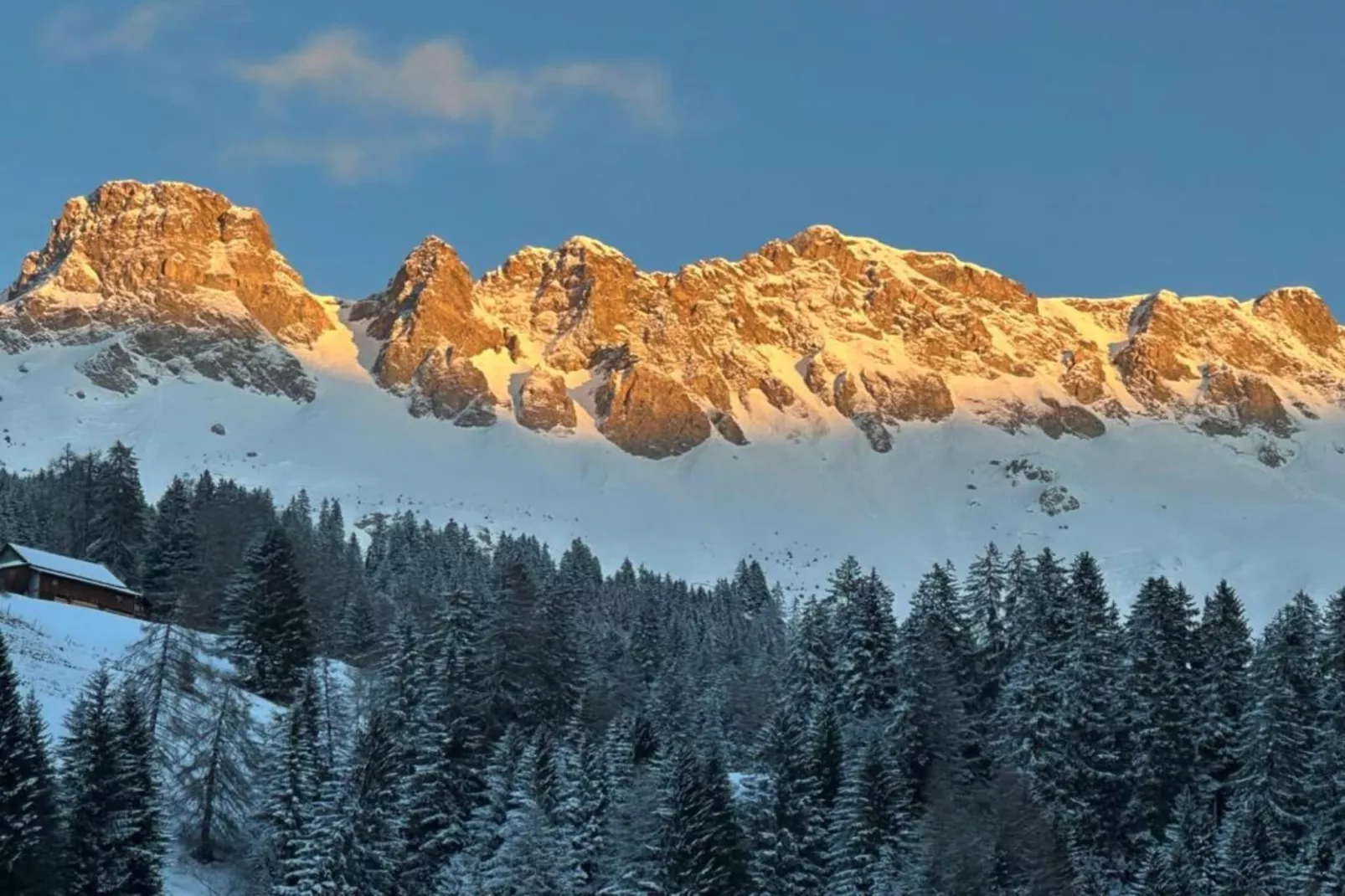 Sonnegg-Area within 5km in winter