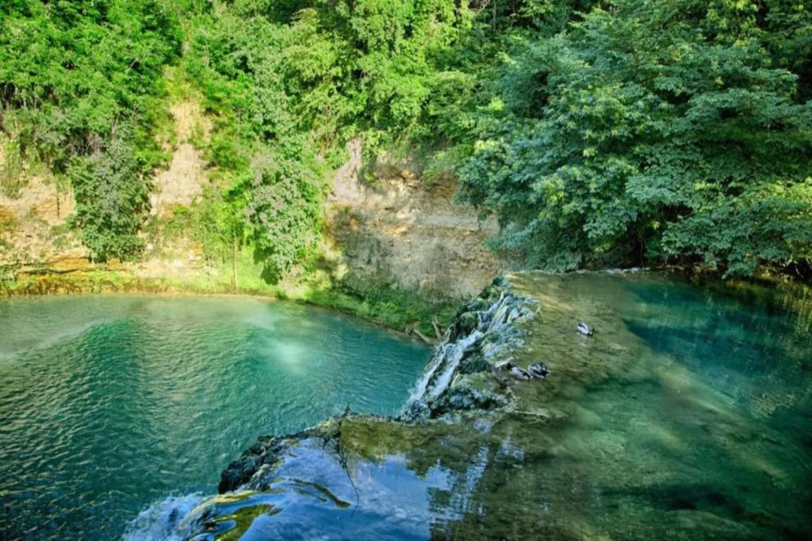 Fara-Gebiete Sommer 20 km