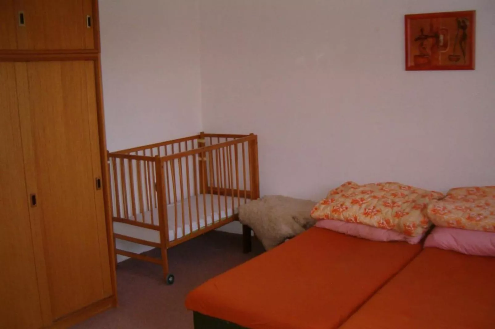 Villa Stastny-Bedroom