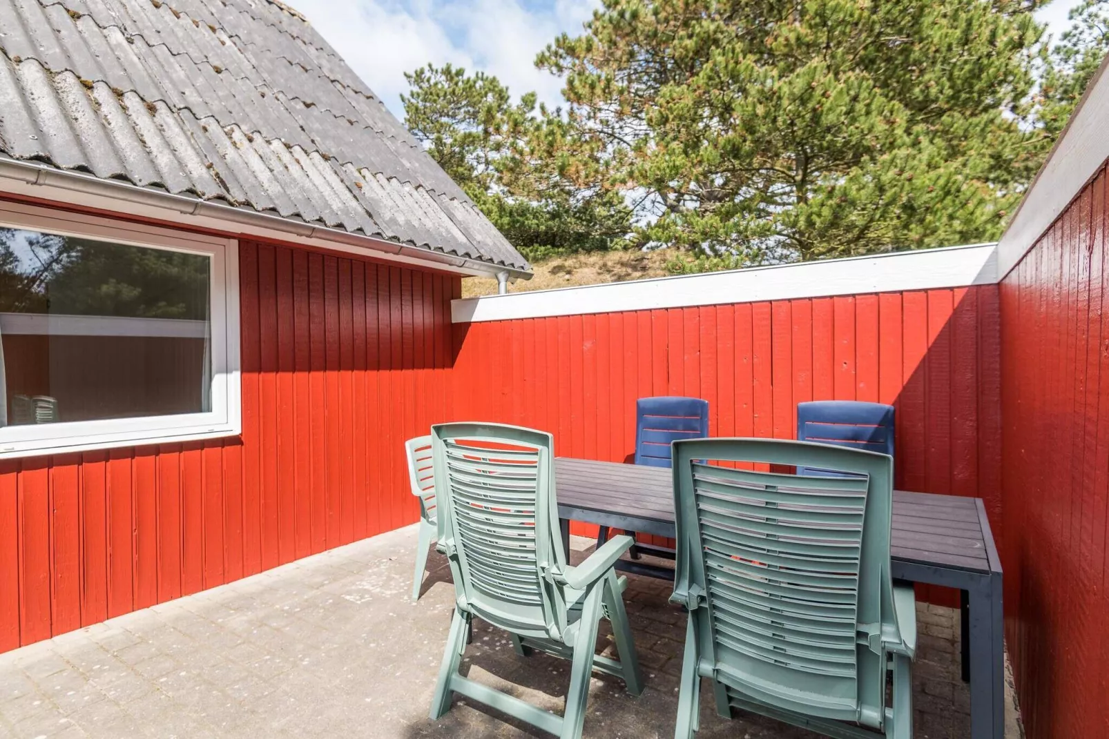 5 person holiday home in Fanø-Outdoor