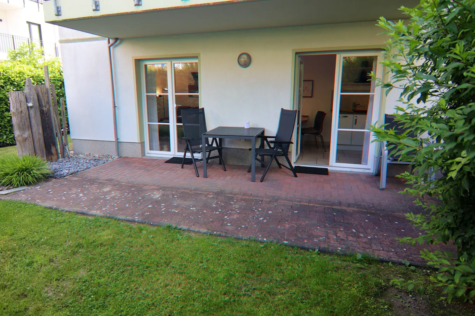 Wohlfühlen am Meer-Terrace balcony