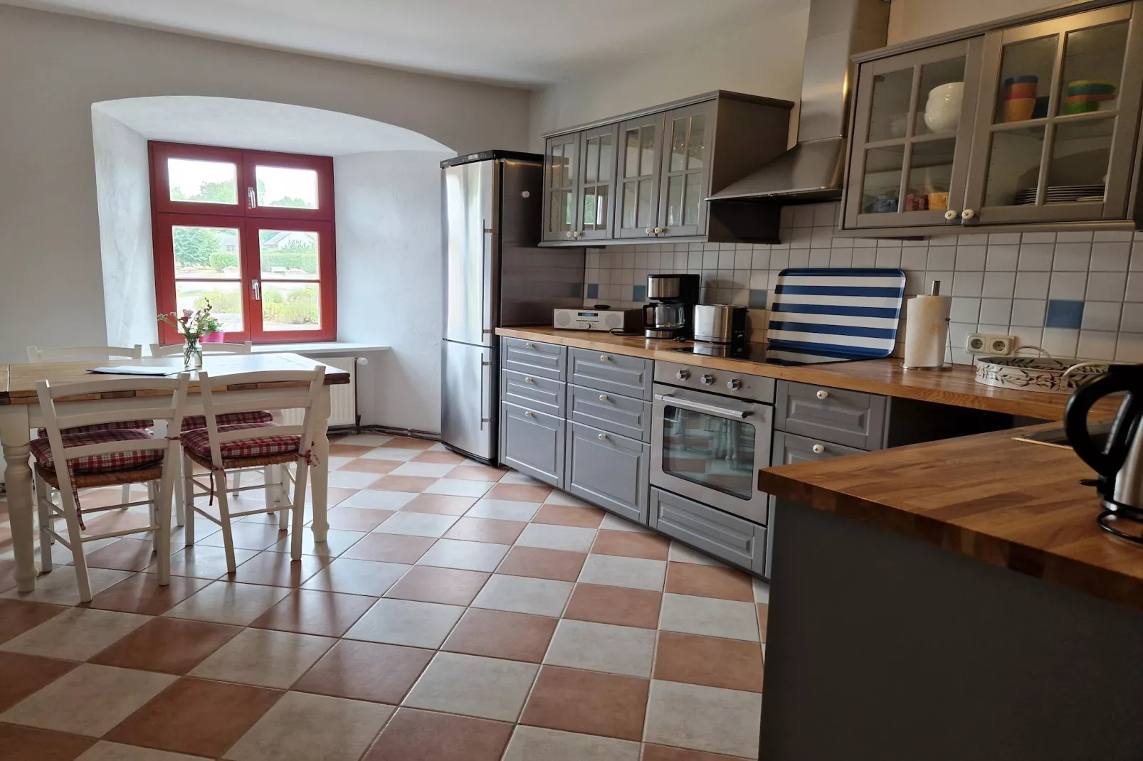Alte Küche Gerdshagen-Kitchen