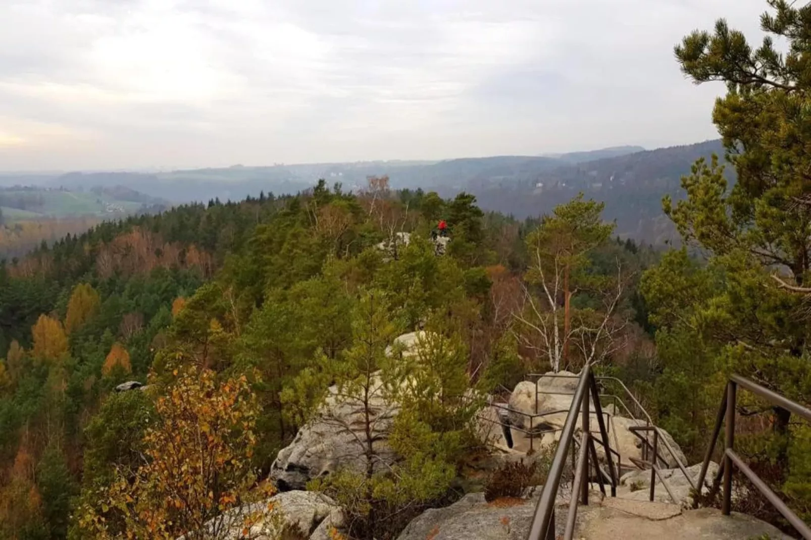 Lilienstein-Areas within 5km in summer