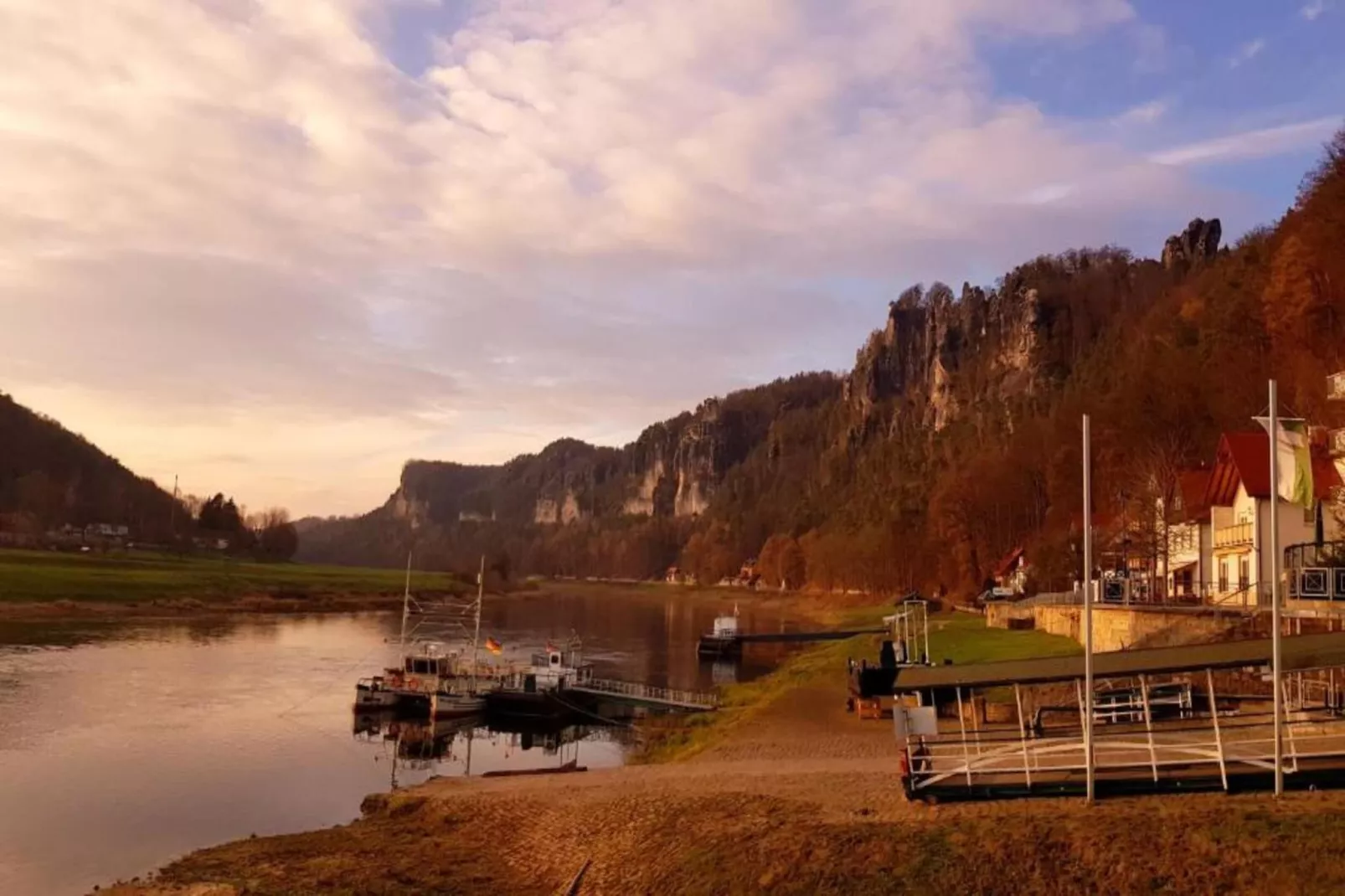 Bastei-Areas within 5km in summer