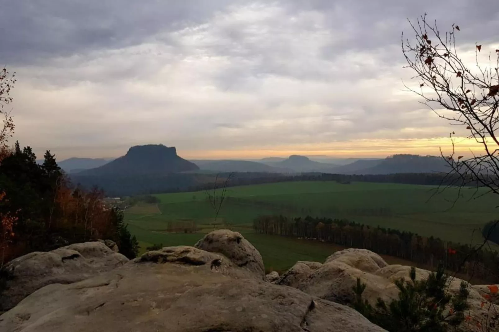 Baerenstein-Areas within 5km in summer