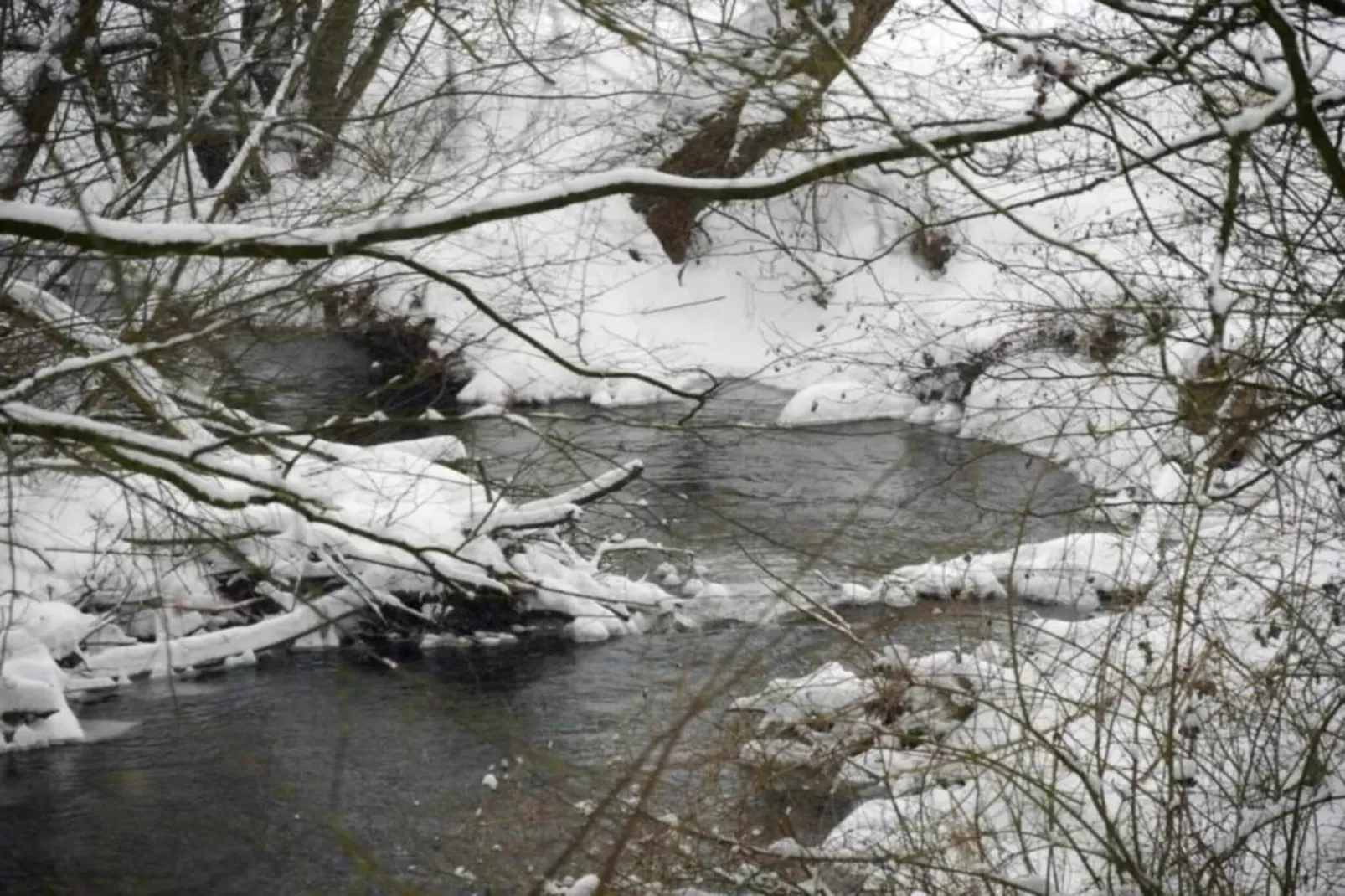 Nieheim-Merlsheim-Zones hiver à 20 km