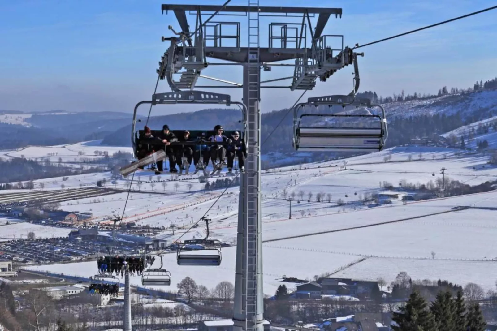 Appartement Willingen-Zones hiver à 20 km