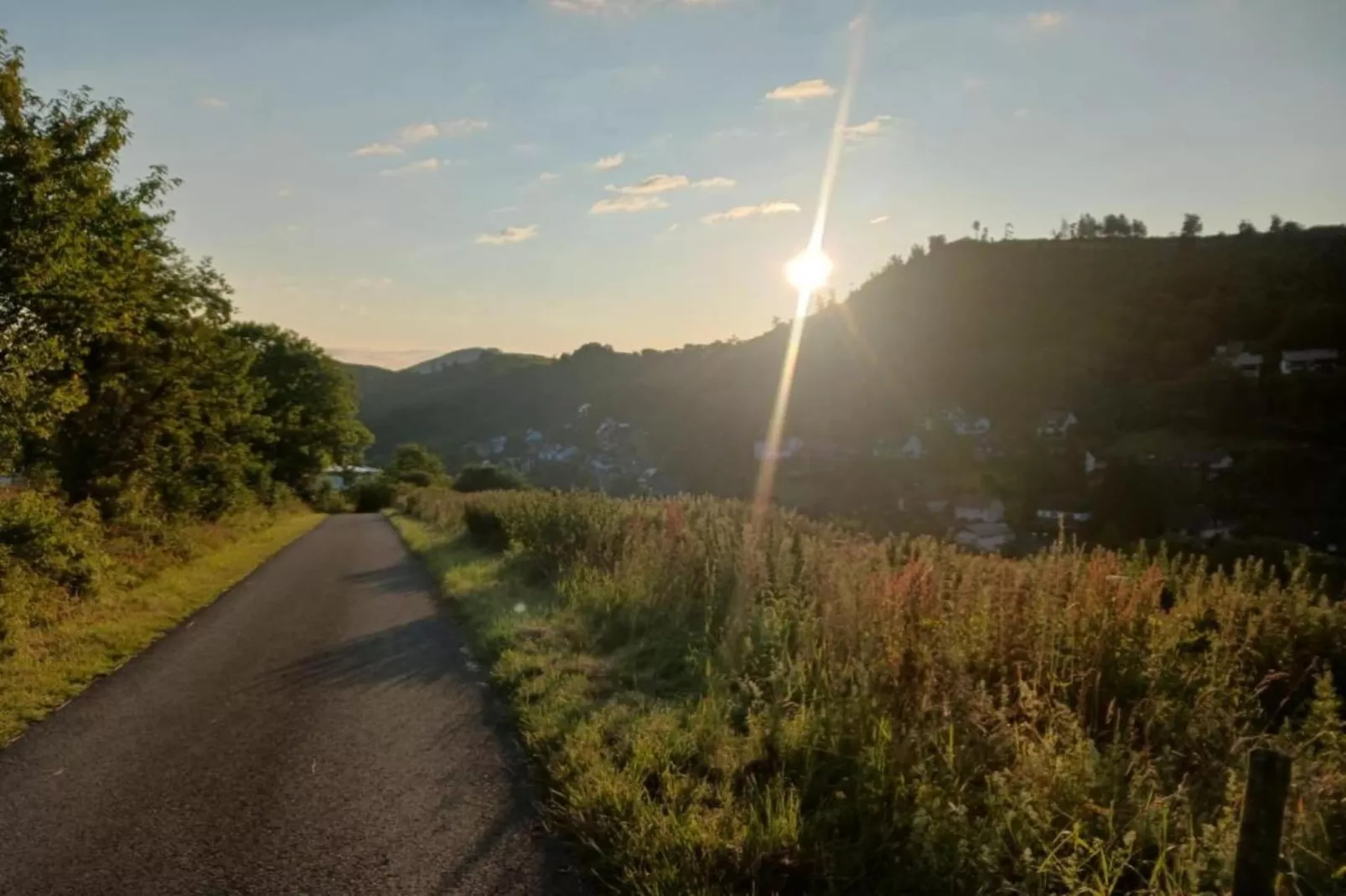 Mühlenberg-Areas within 5km in summer
